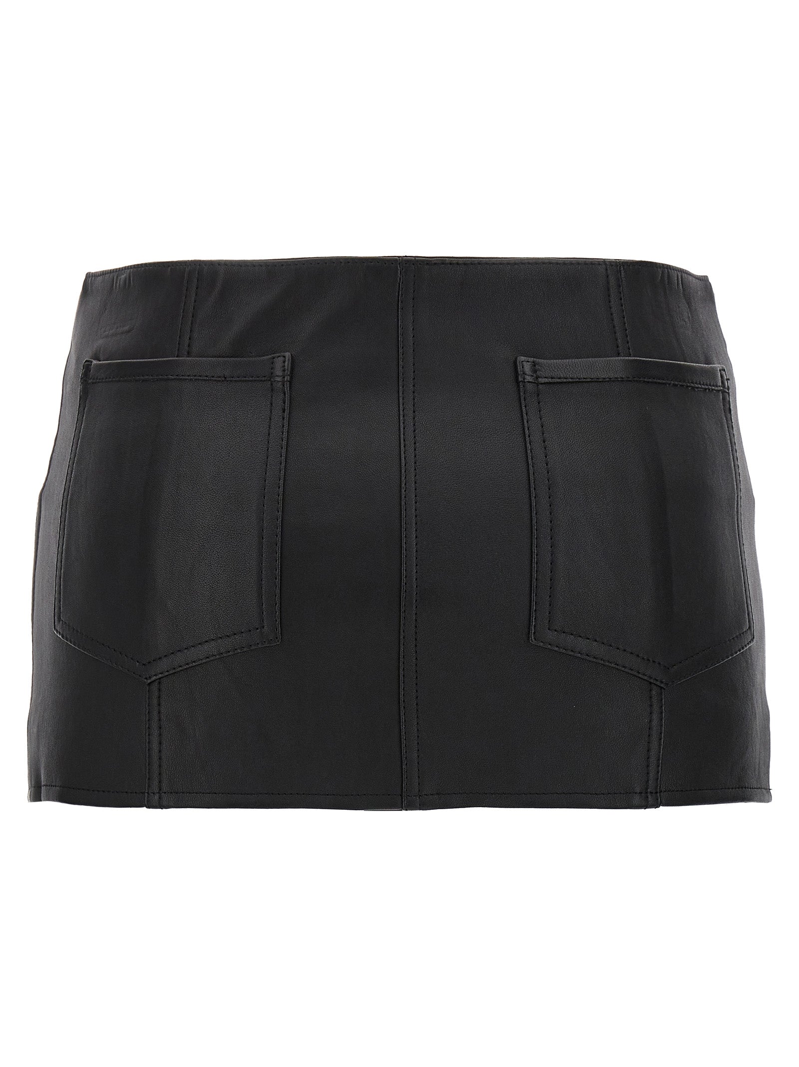 1017-Alyx-9Sm 'Leather Buckle Mini' Skirt