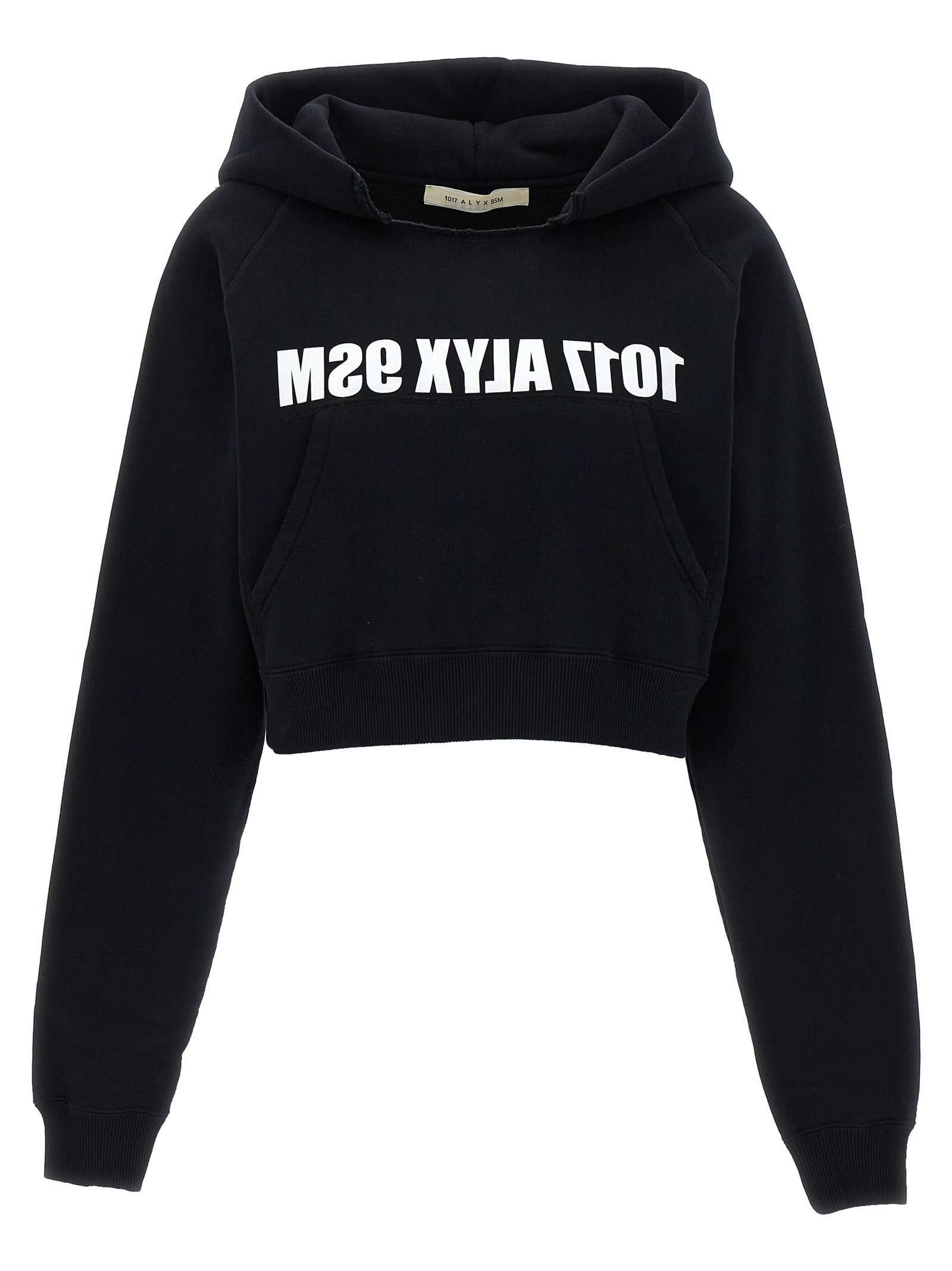 1017-Alyx-9Sm Logo Print Hoodie