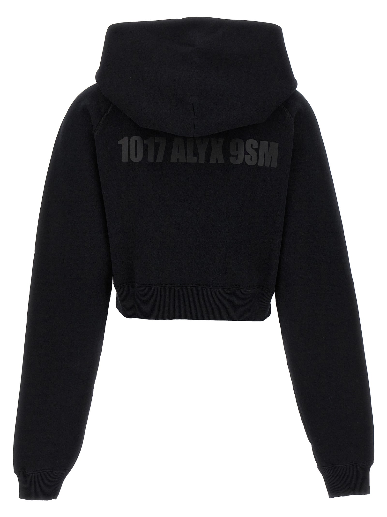 1017-Alyx-9Sm Logo Print Hoodie