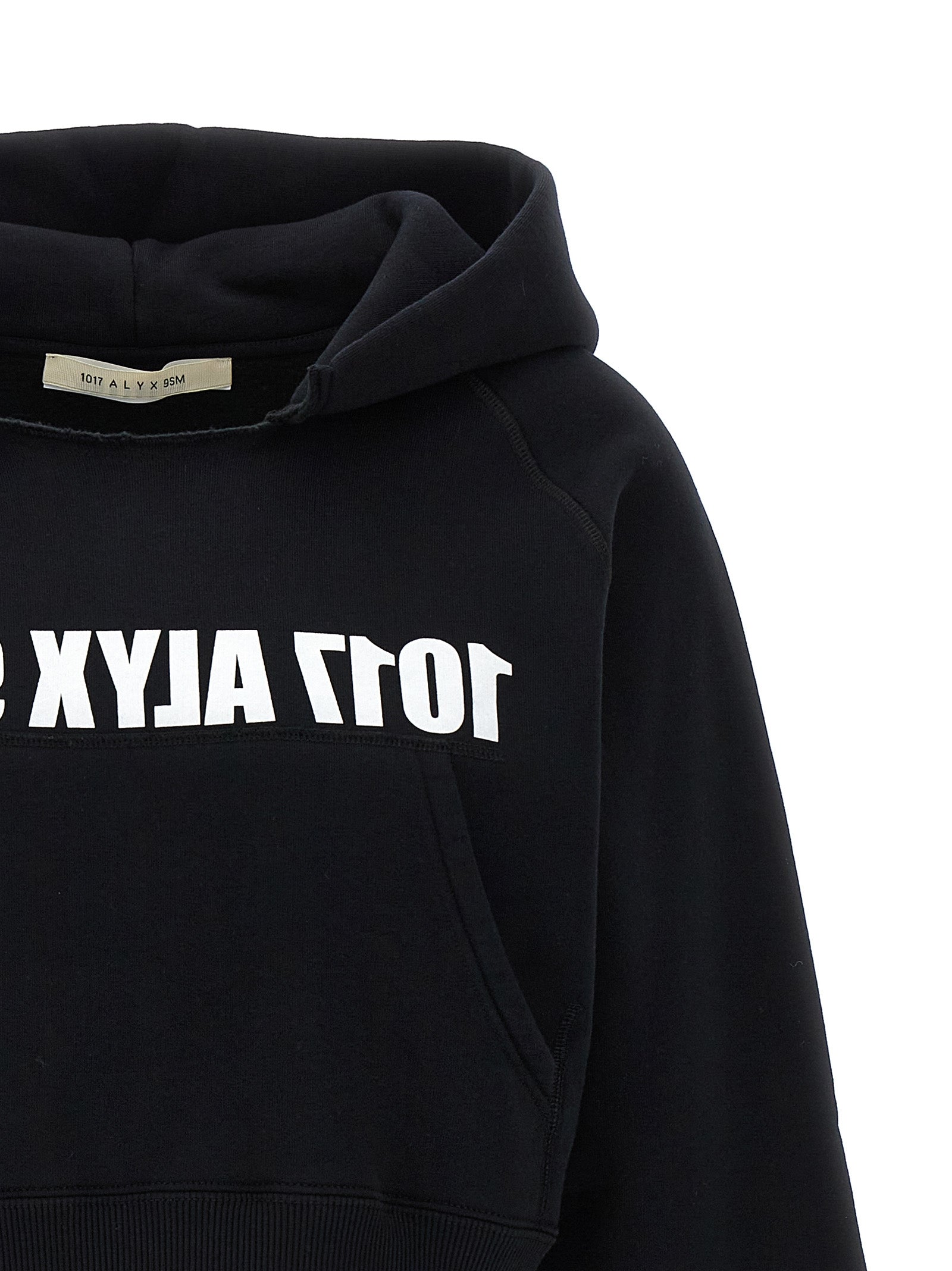 1017-Alyx-9Sm Logo Print Hoodie