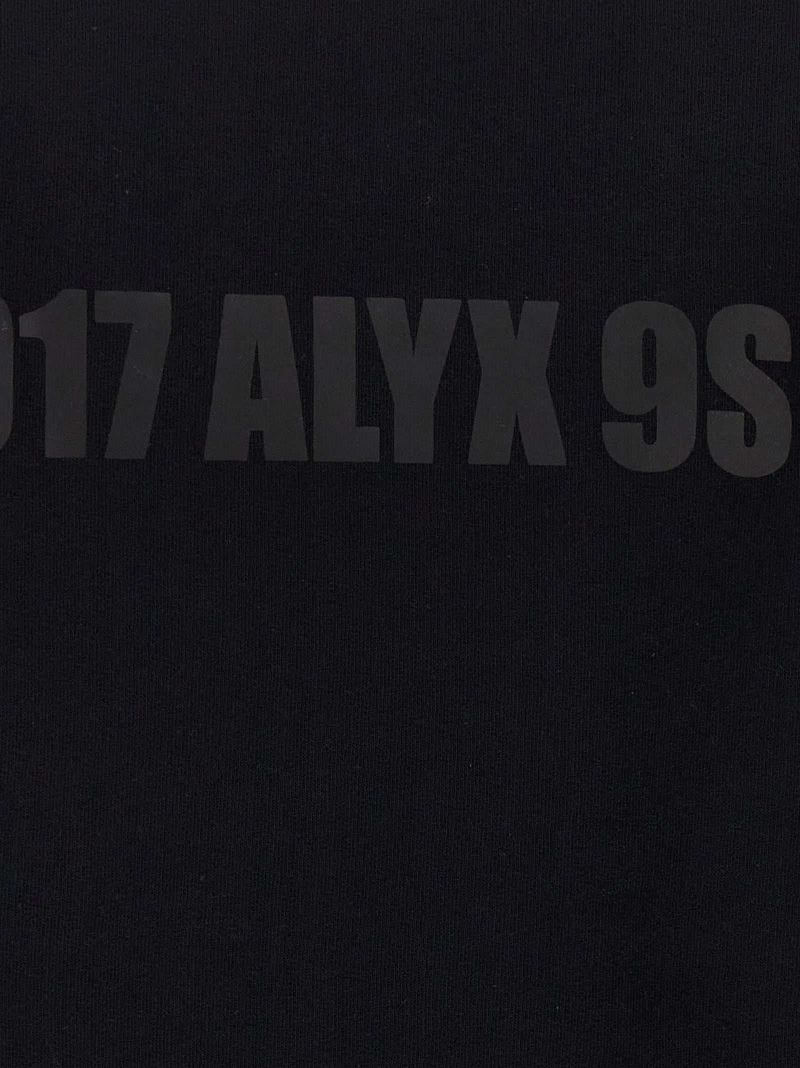 1017-Alyx-9Sm Logo Print Hoodie