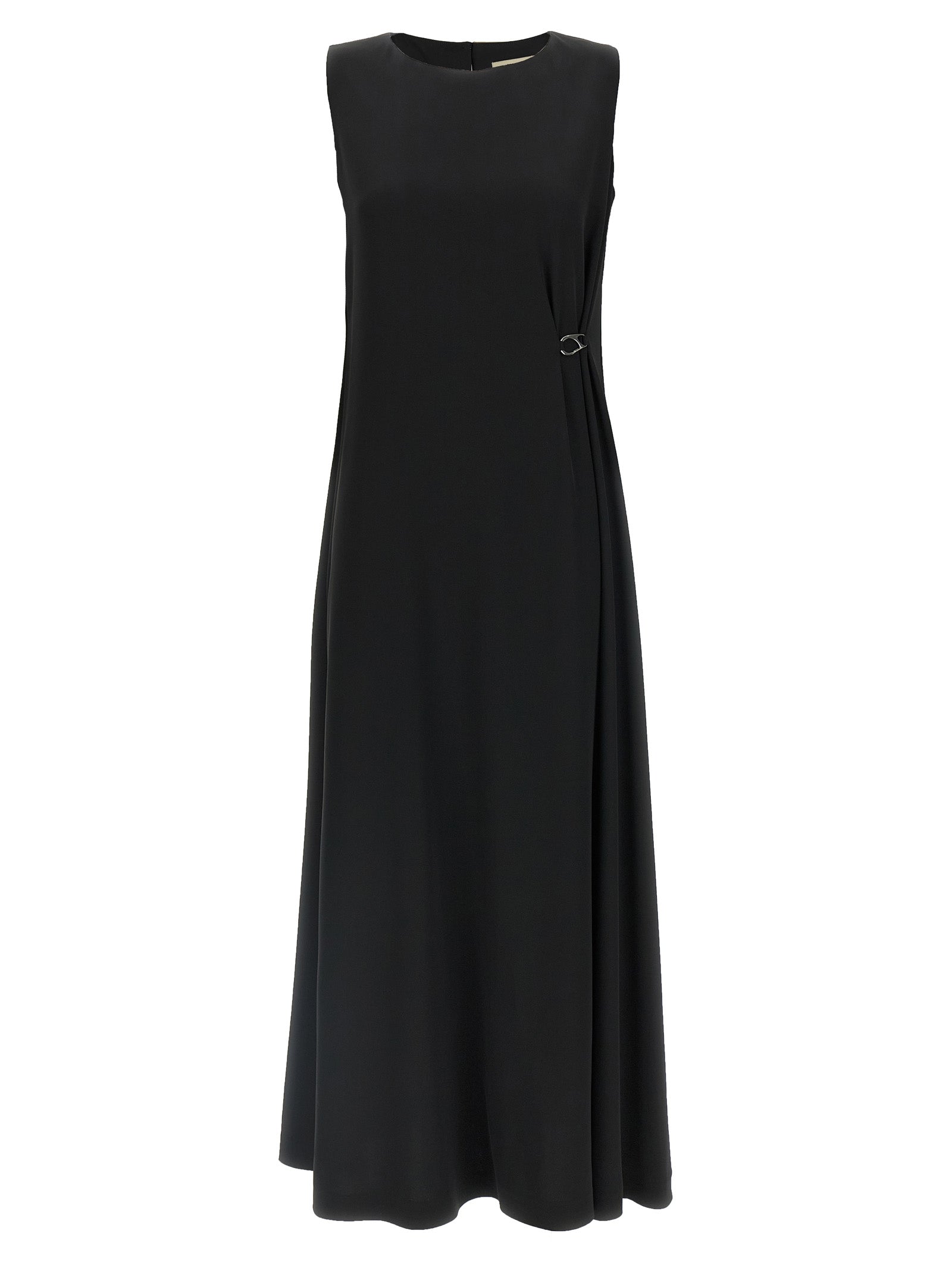 Herno Fluid Diagonal Dress