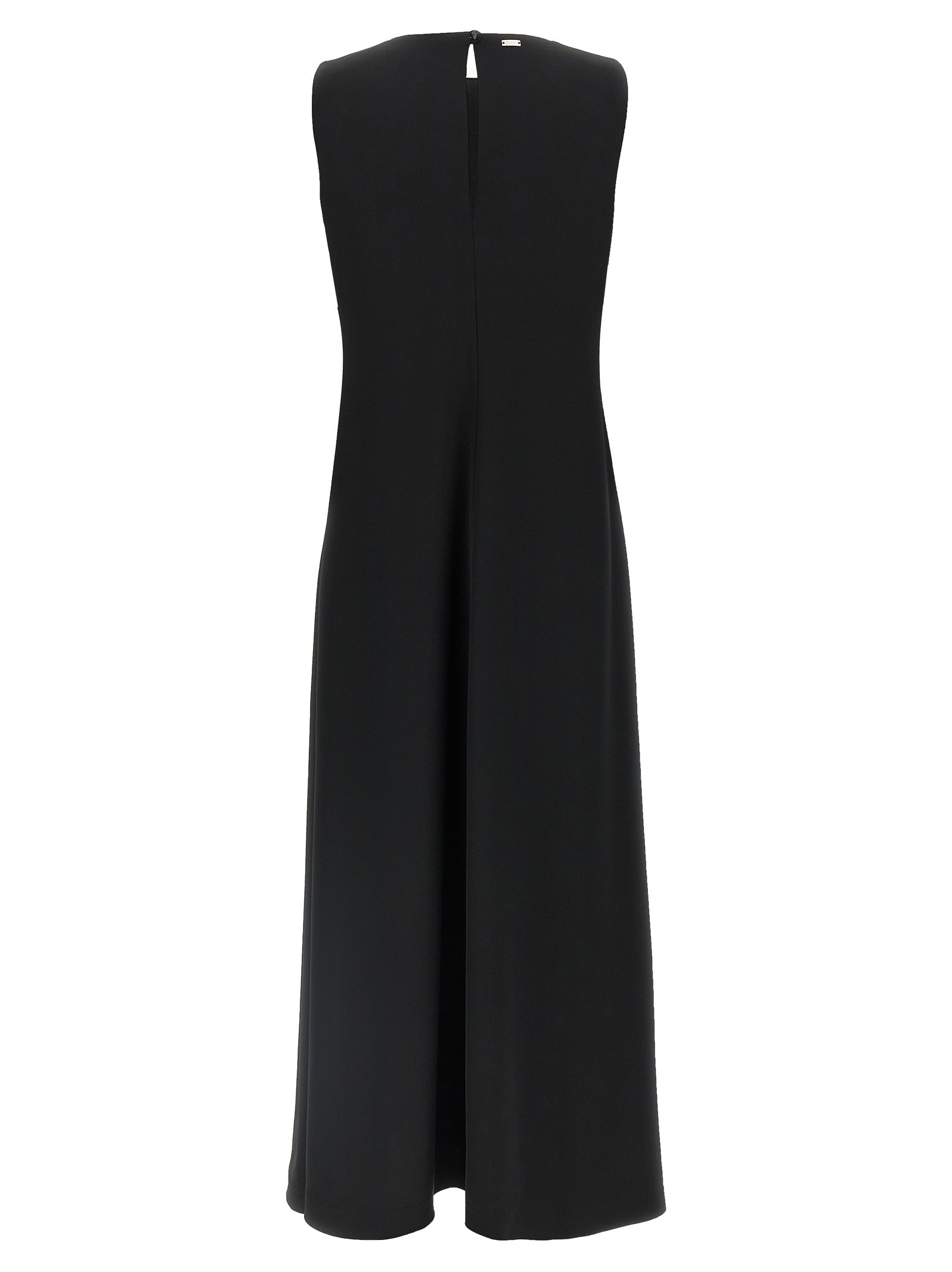 Herno Fluid Diagonal Dress