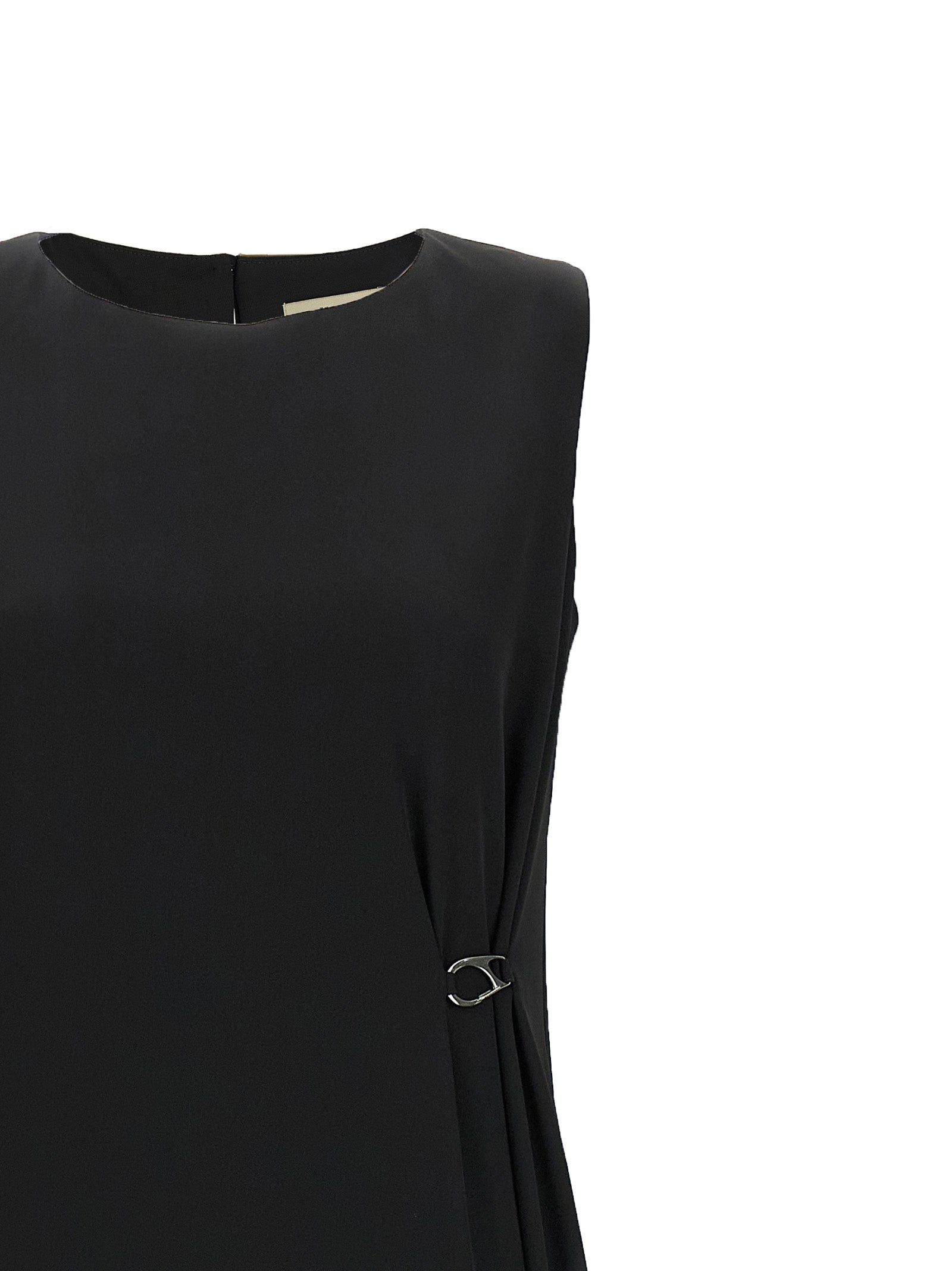 Herno Fluid Diagonal Dress