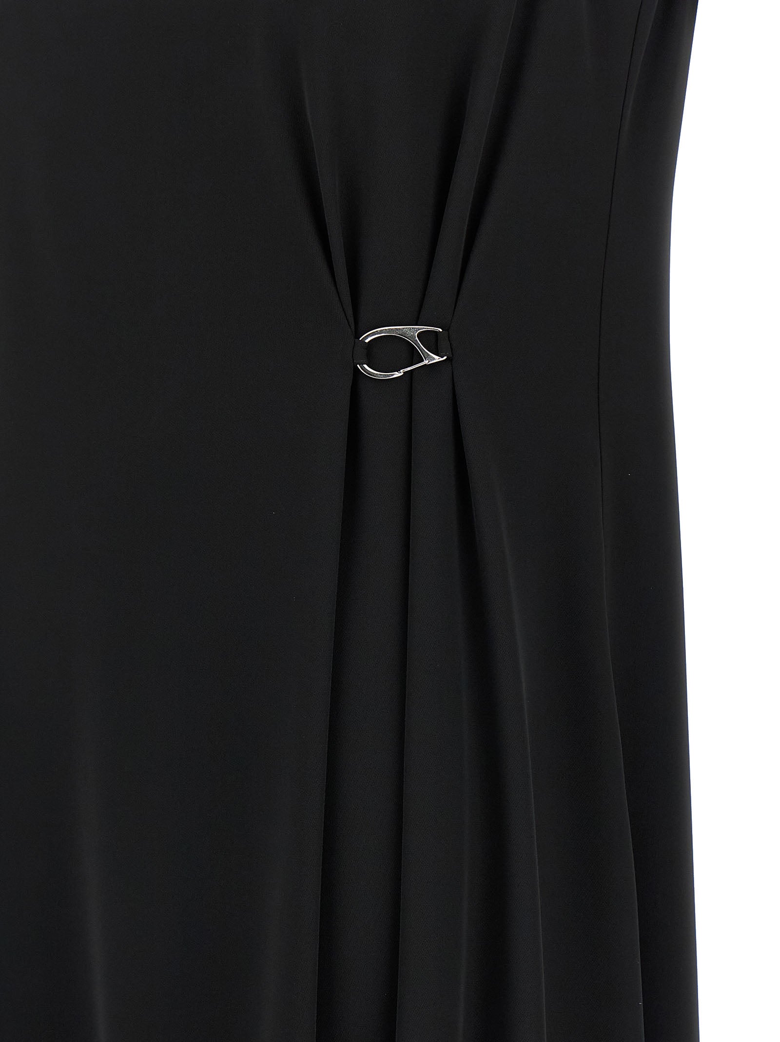 Herno Fluid Diagonal Dress