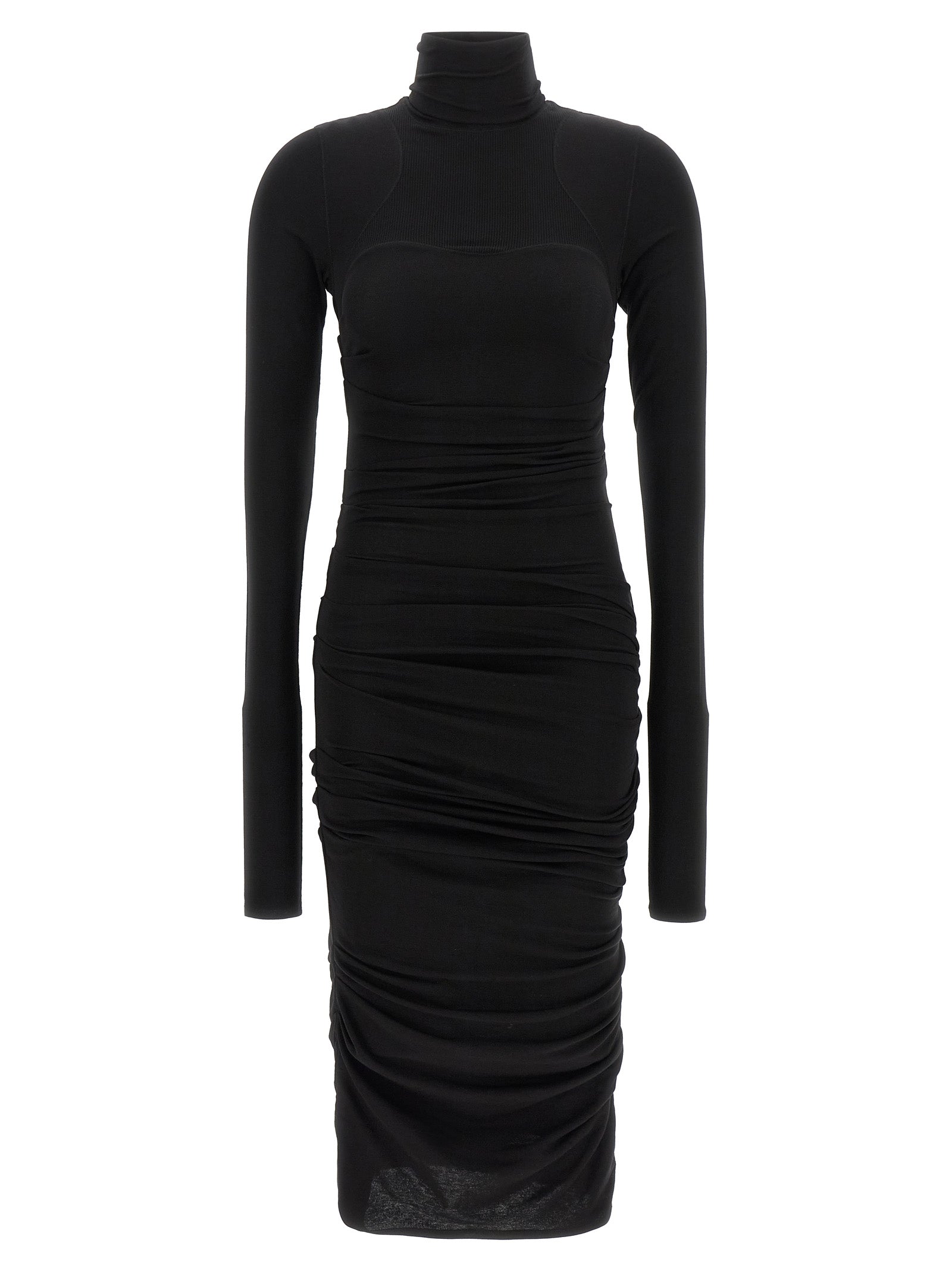 Elisabetta Franchi Light Jersey Dress