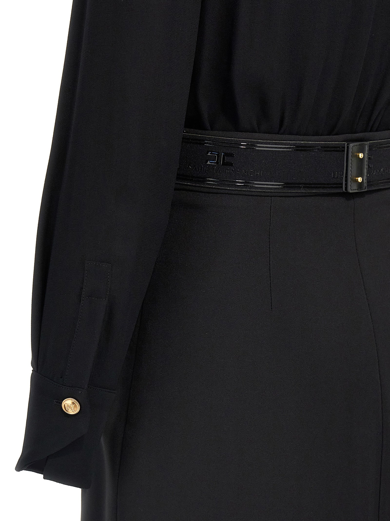 Elisabetta Franchi Pocket Detail Dress