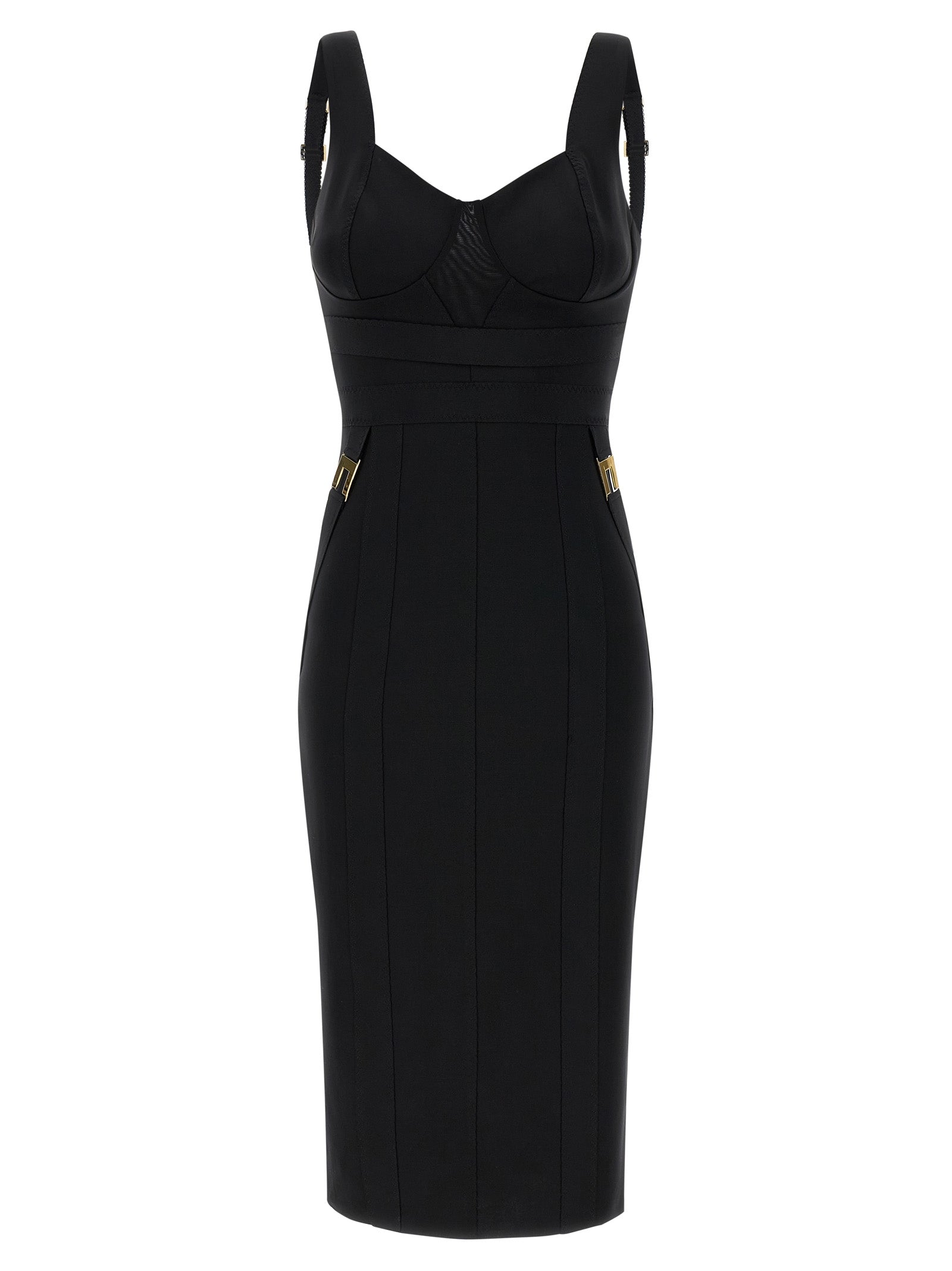 Elisabetta Franchi Corset Dress