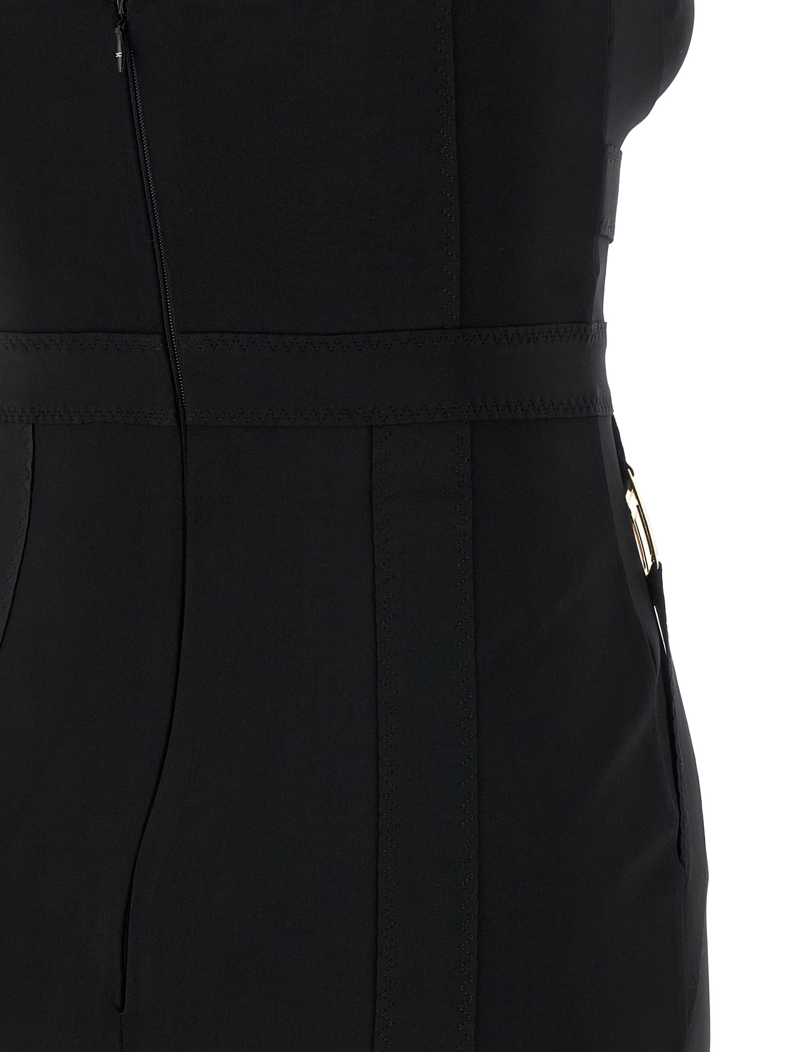 Elisabetta Franchi Corset Dress