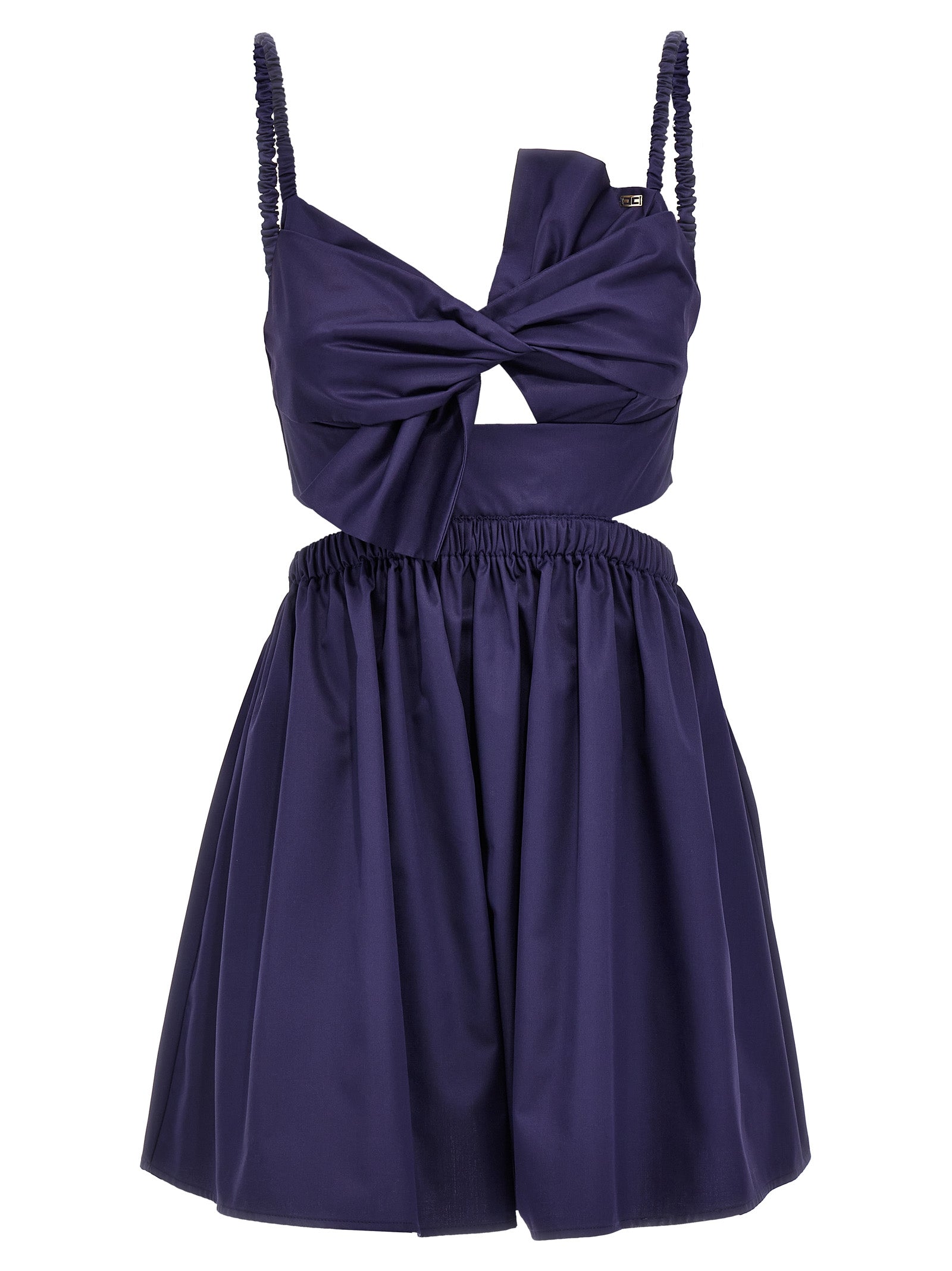 Elisabetta Franchi Bow Dress