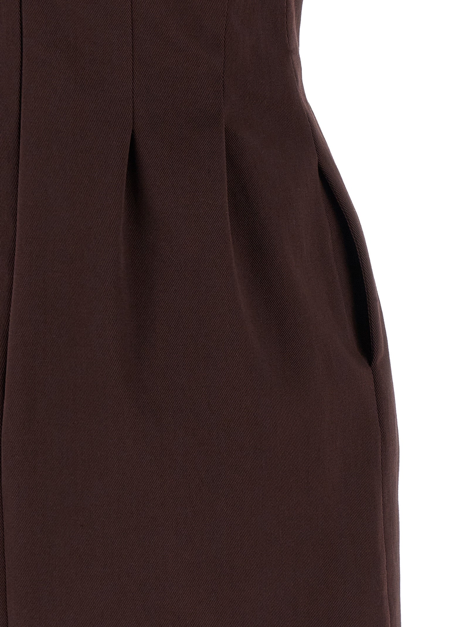 Elisabetta Franchi Metal Plaque Dress