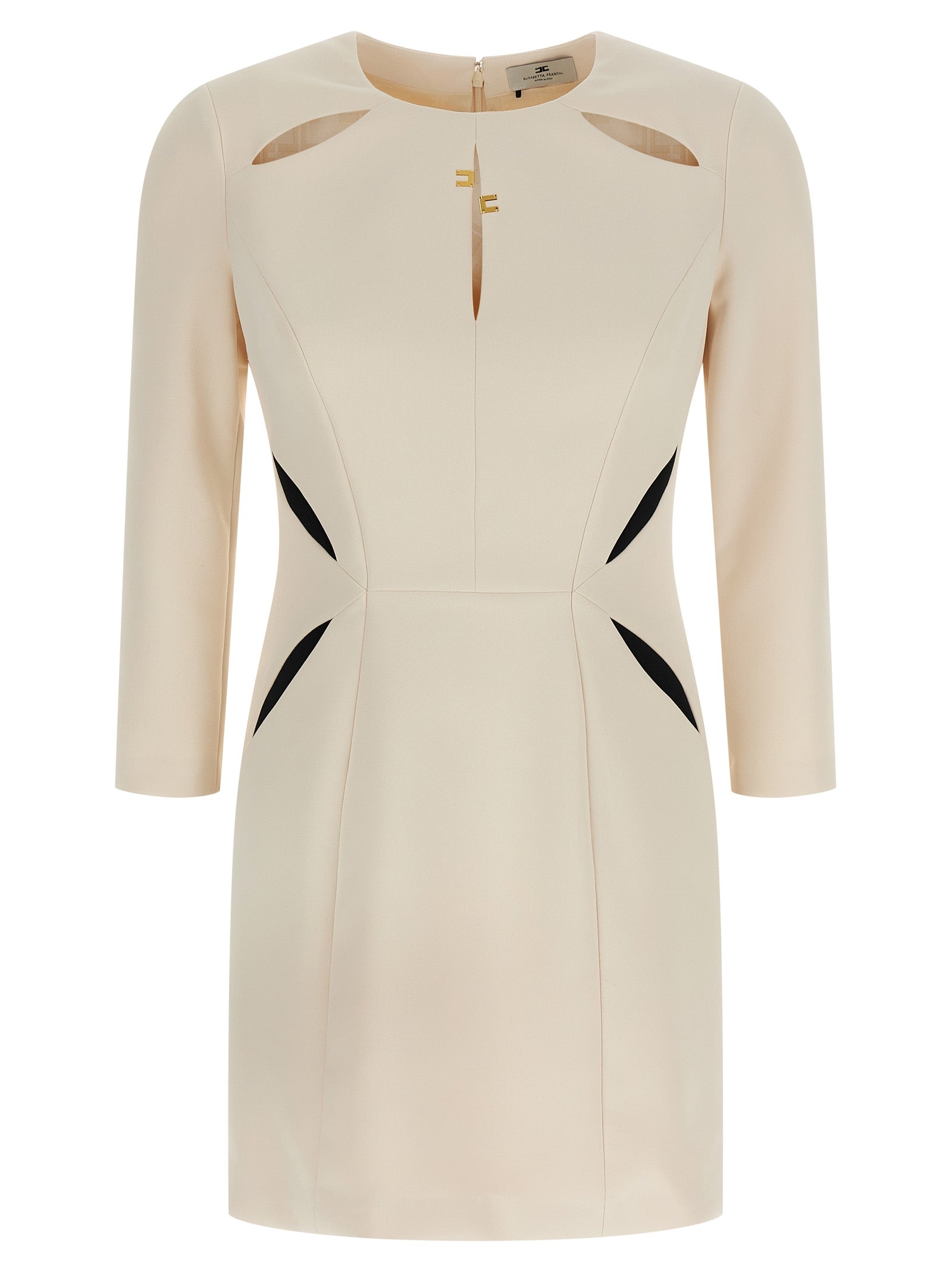 Elisabetta Franchi Cut-Out Dress