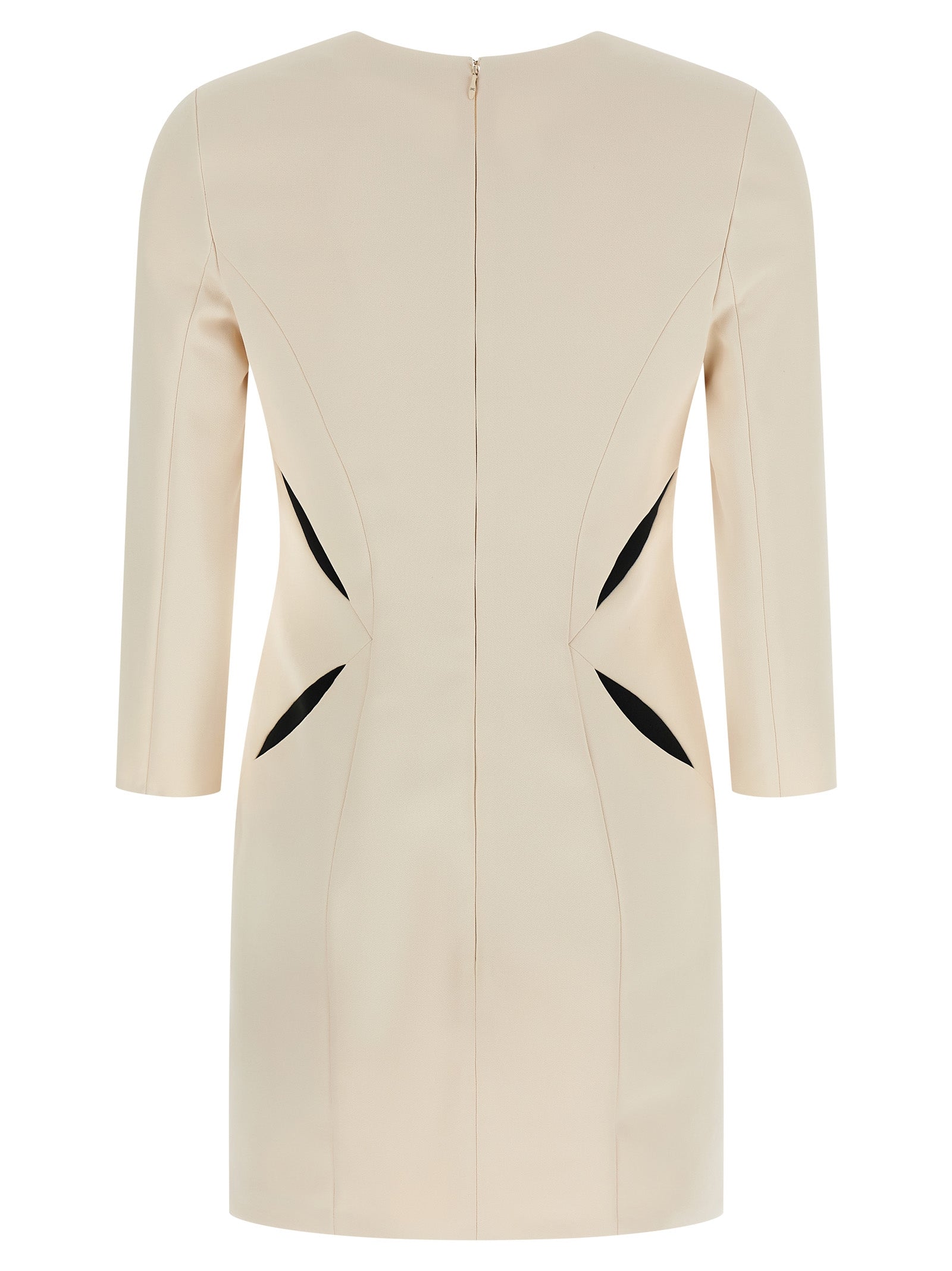 Elisabetta Franchi Cut-Out Dress