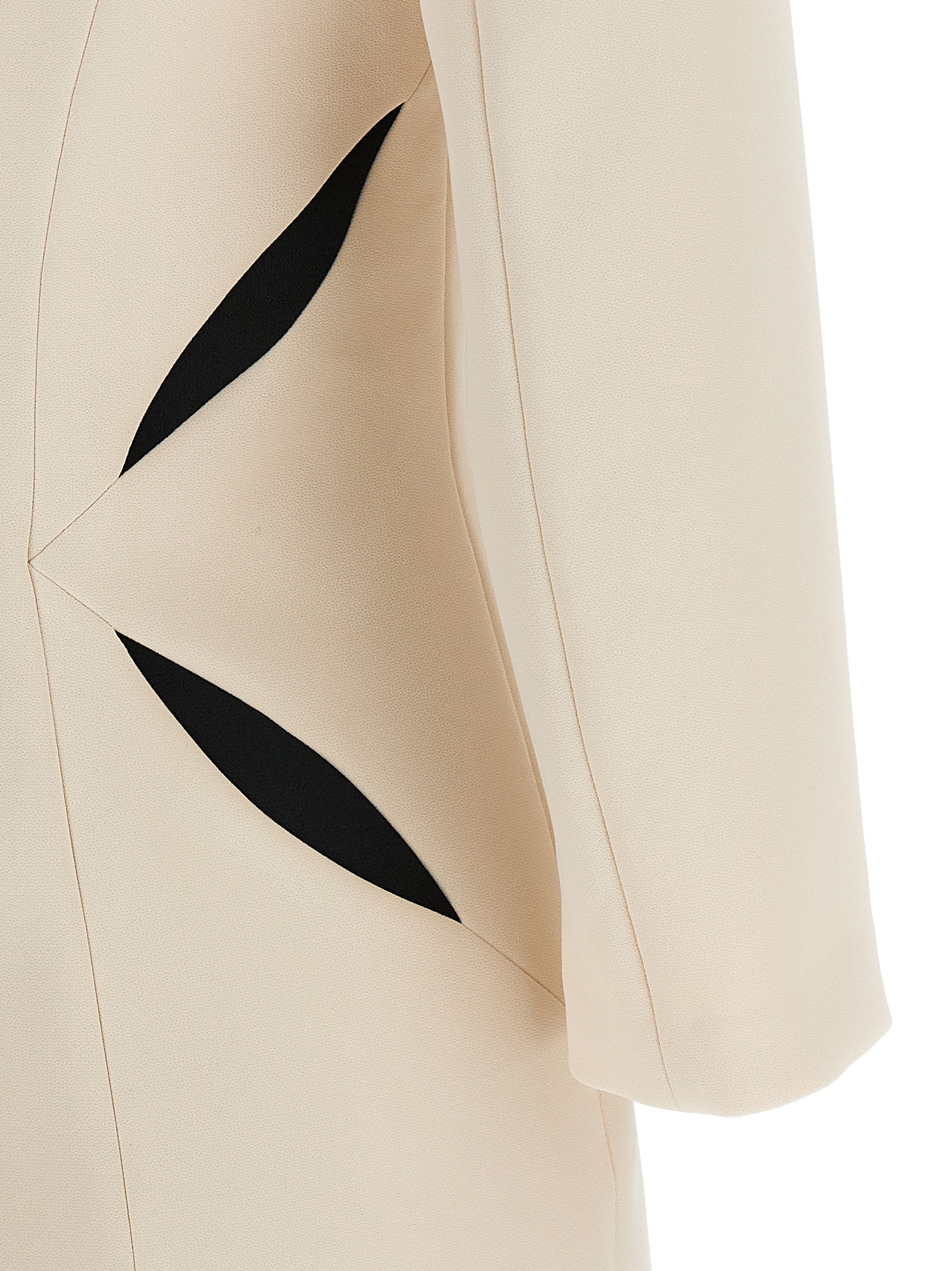 Elisabetta Franchi Cut-Out Dress