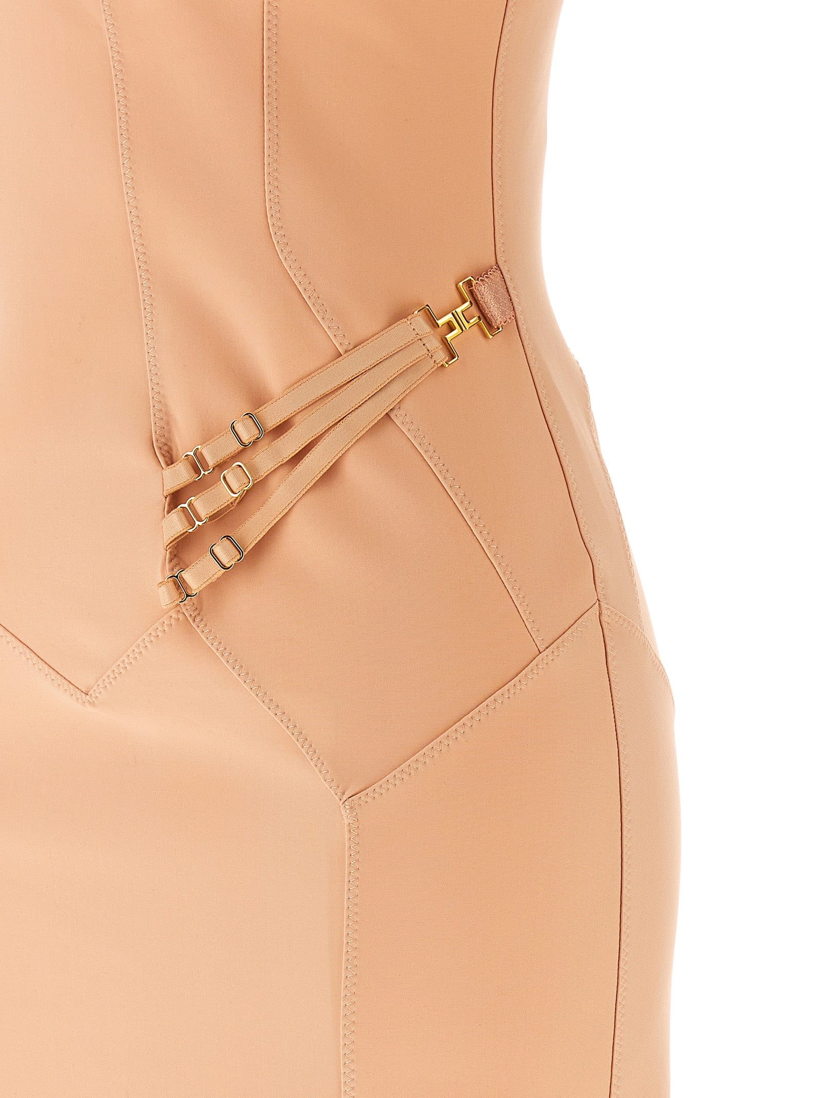 Elisabetta Franchi Corset Dress