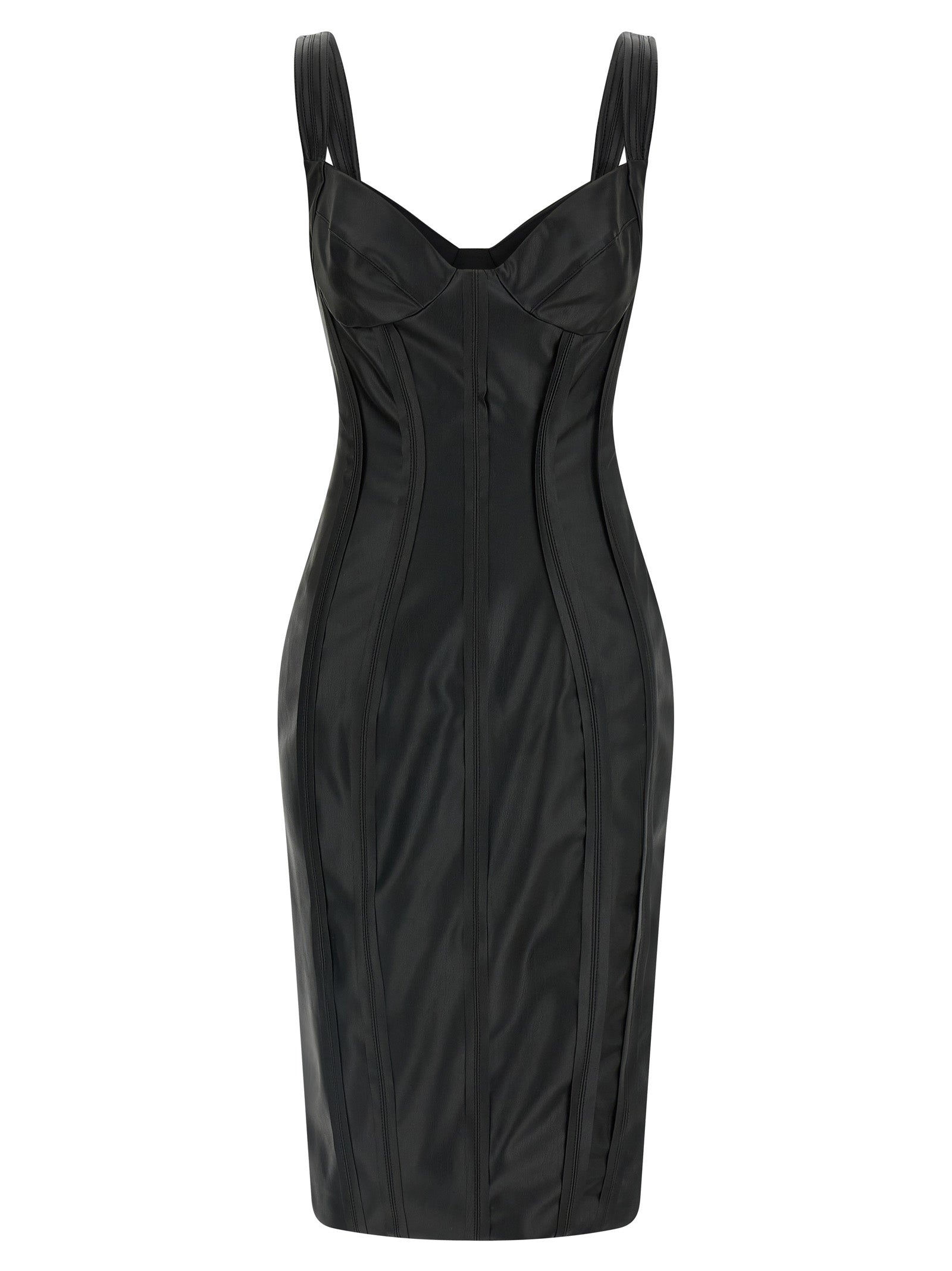 Elisabetta Franchi Corset Dress