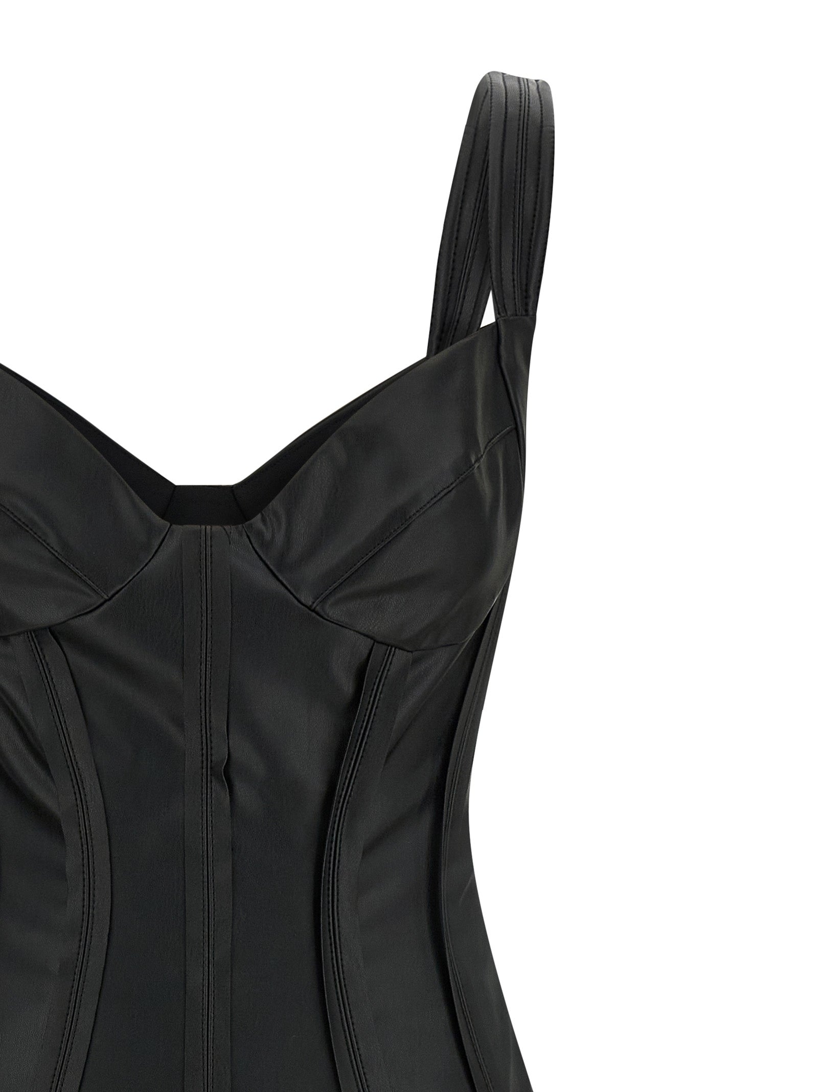 Elisabetta Franchi Corset Dress