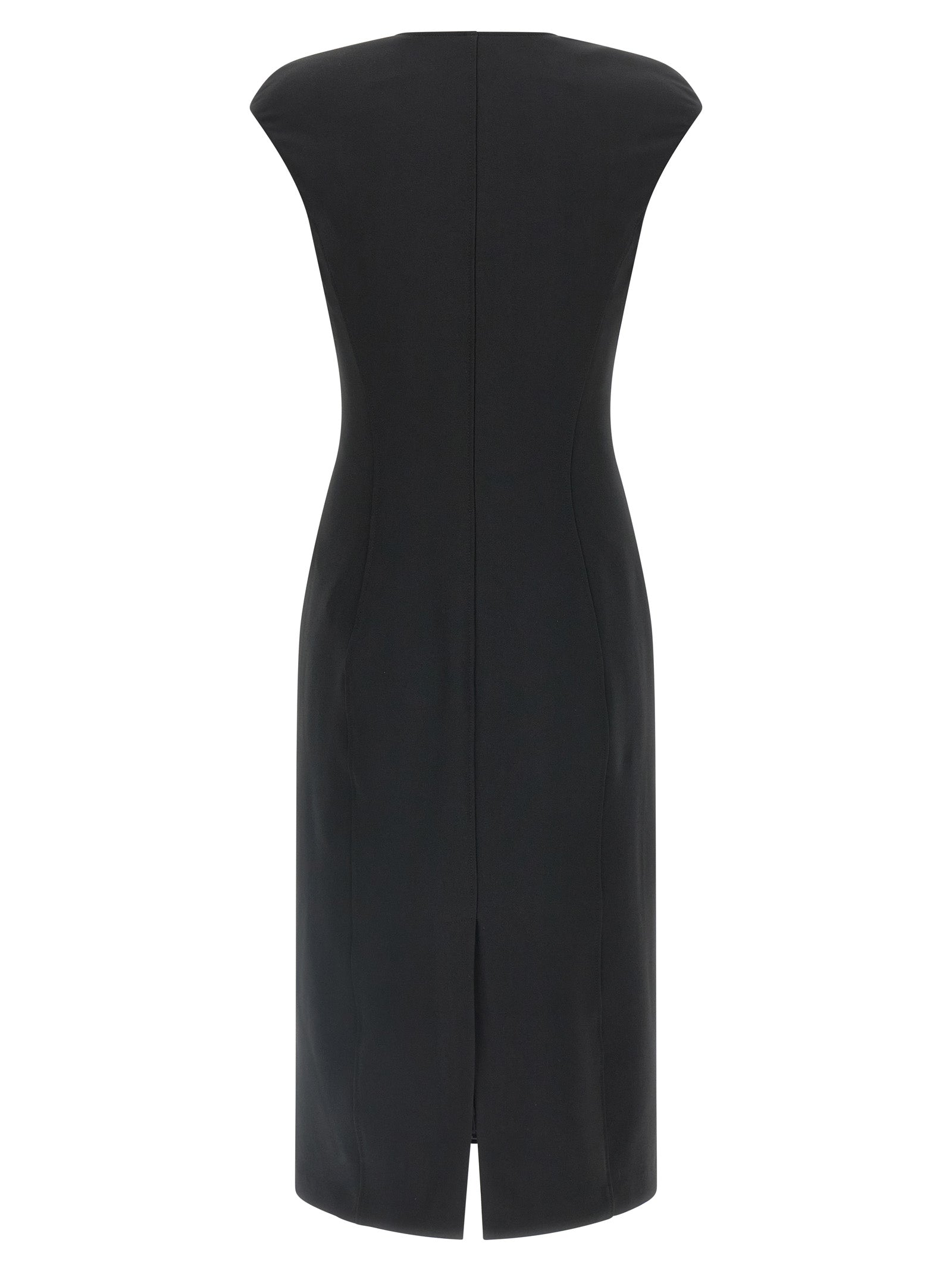 Elisabetta Franchi Heart-Shaped Neckline Dress