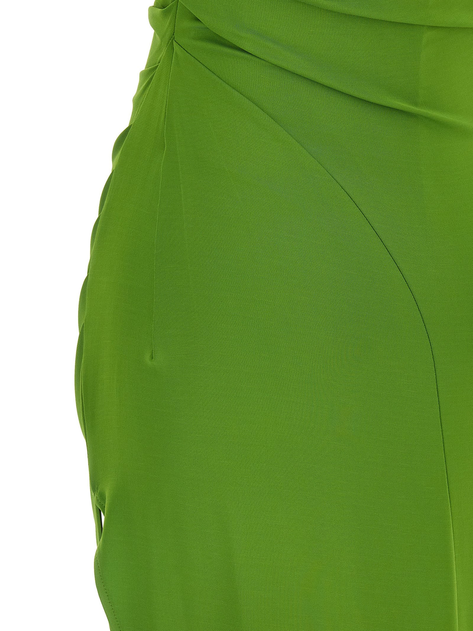 Elisabetta Franchi Jewel Shoulder Dress