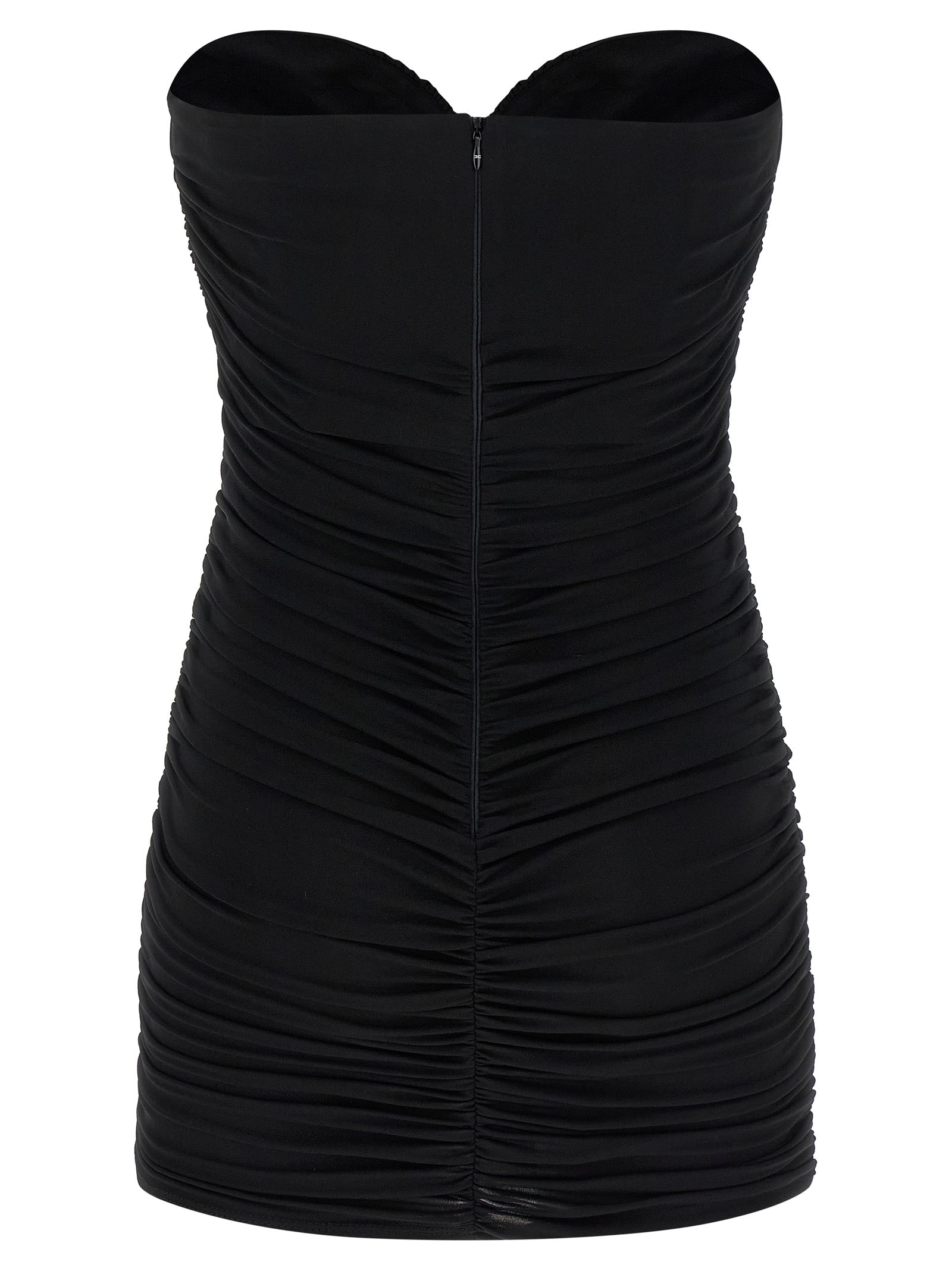 Elisabetta Franchi Heart-Shaped Neckline Dress