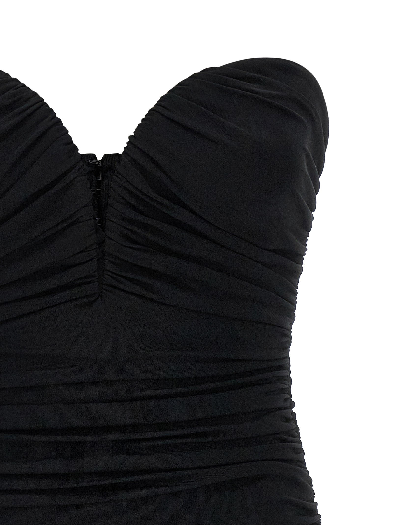 Elisabetta Franchi Heart-Shaped Neckline Dress