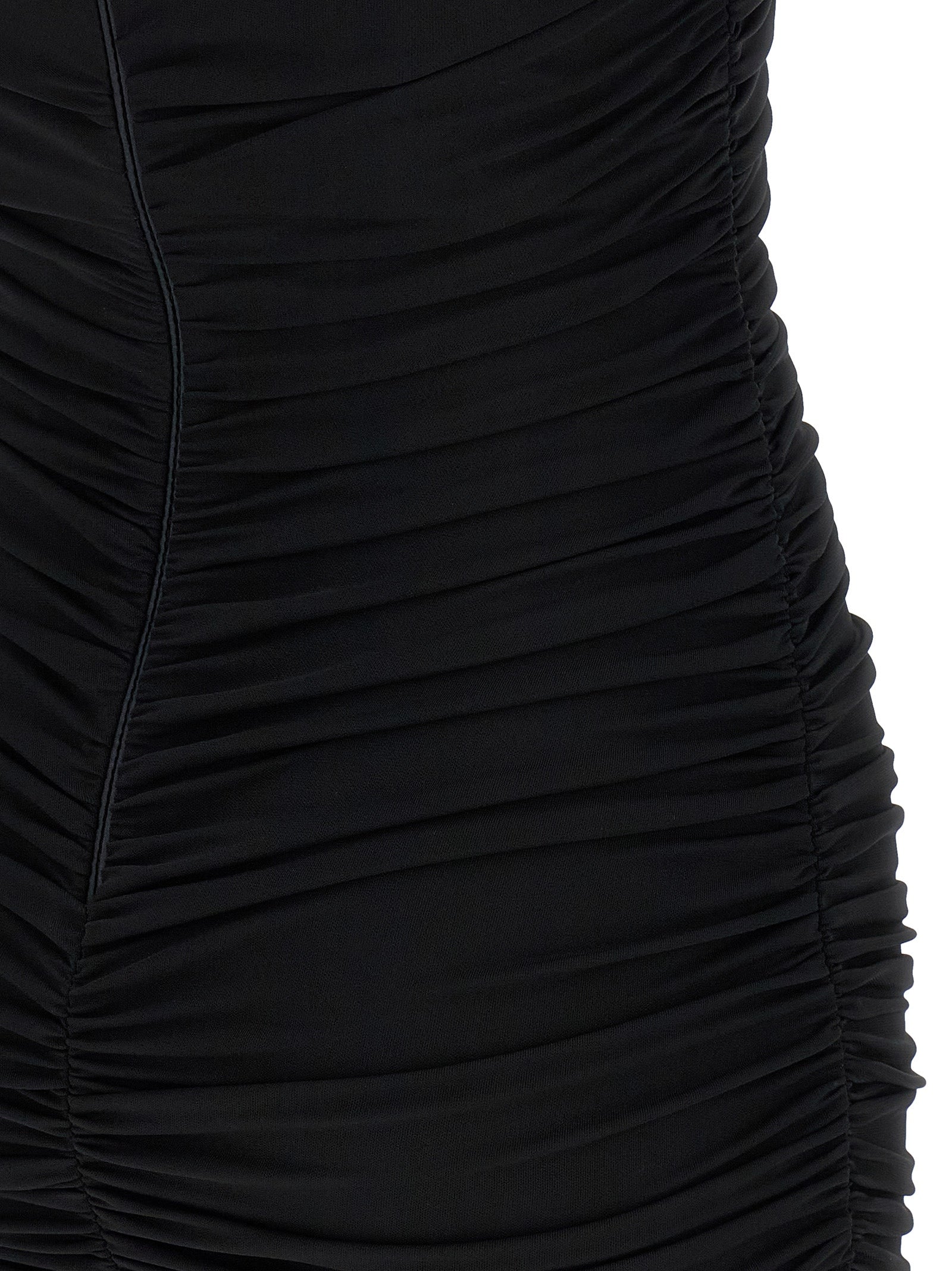 Elisabetta Franchi Heart-Shaped Neckline Dress