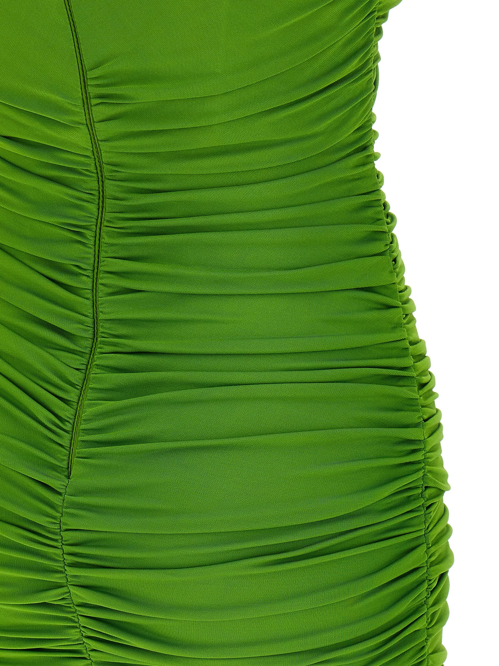 Elisabetta Franchi Heart-Shaped Neckline Dress