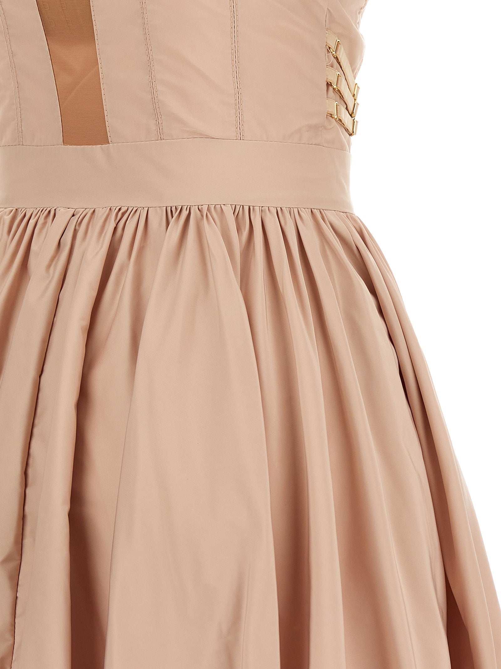 Elisabetta Franchi Corset Dress