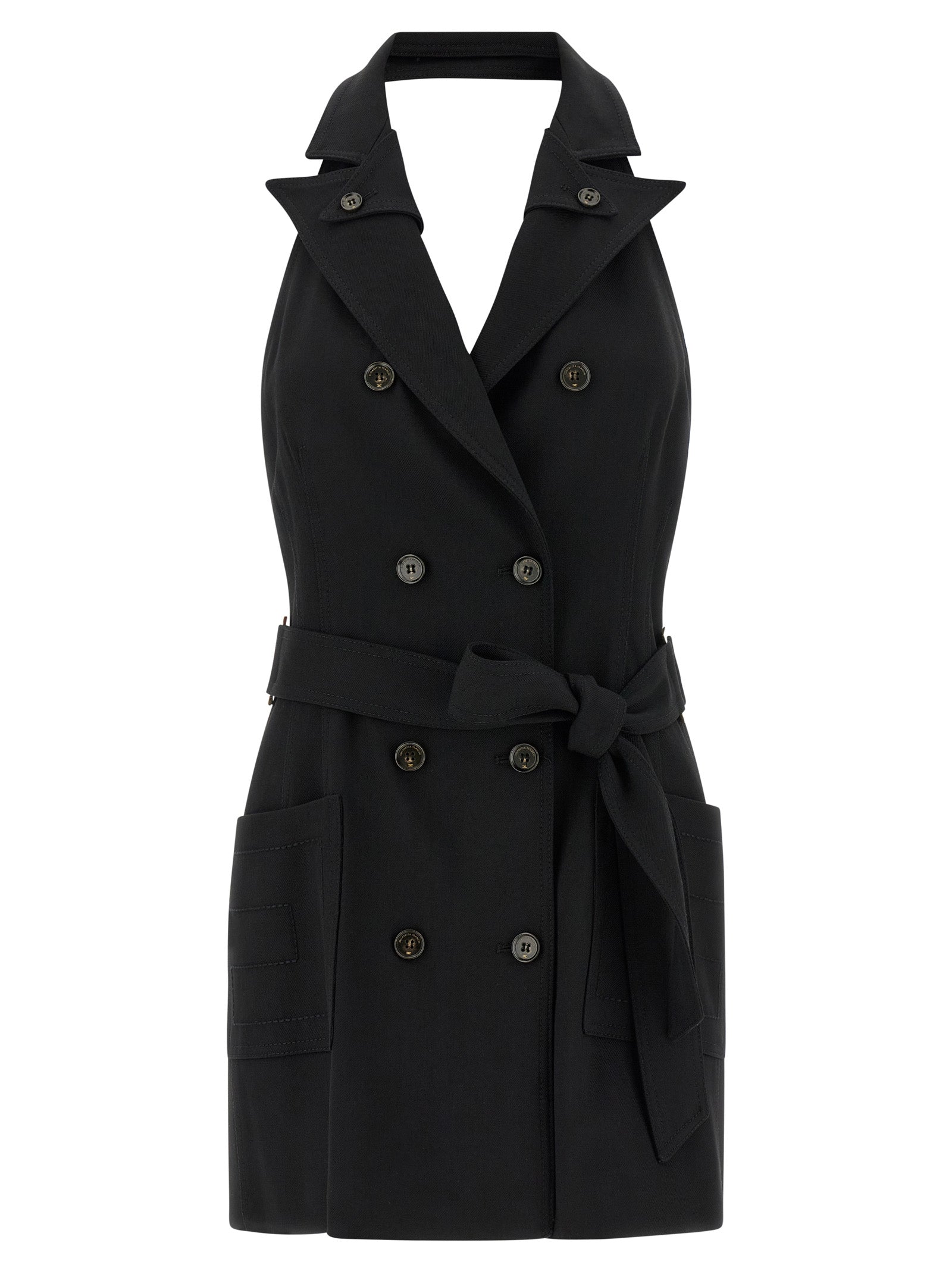 Elisabetta Franchi Vest Dress
