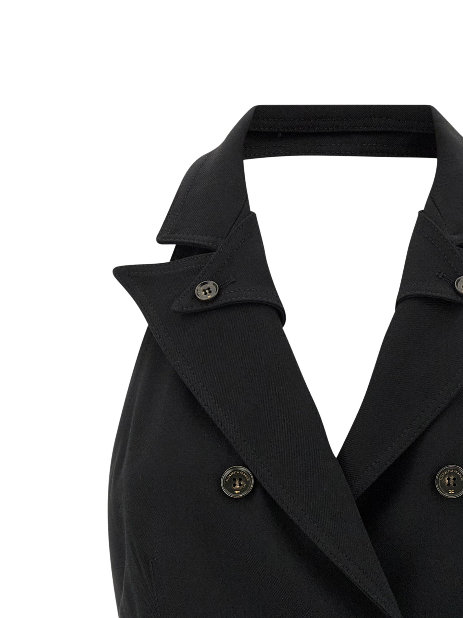 Elisabetta Franchi Vest Dress