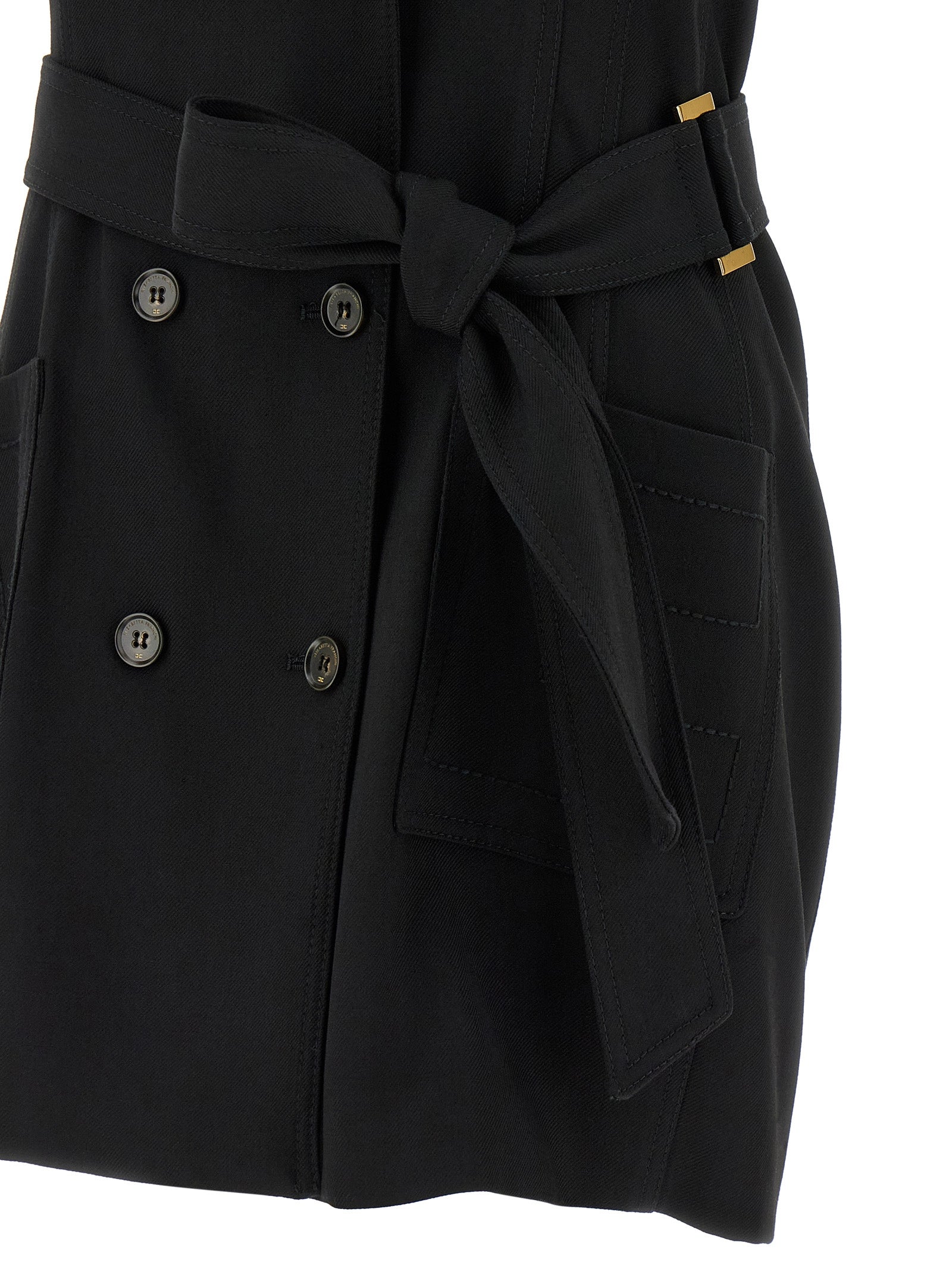 Elisabetta Franchi Vest Dress