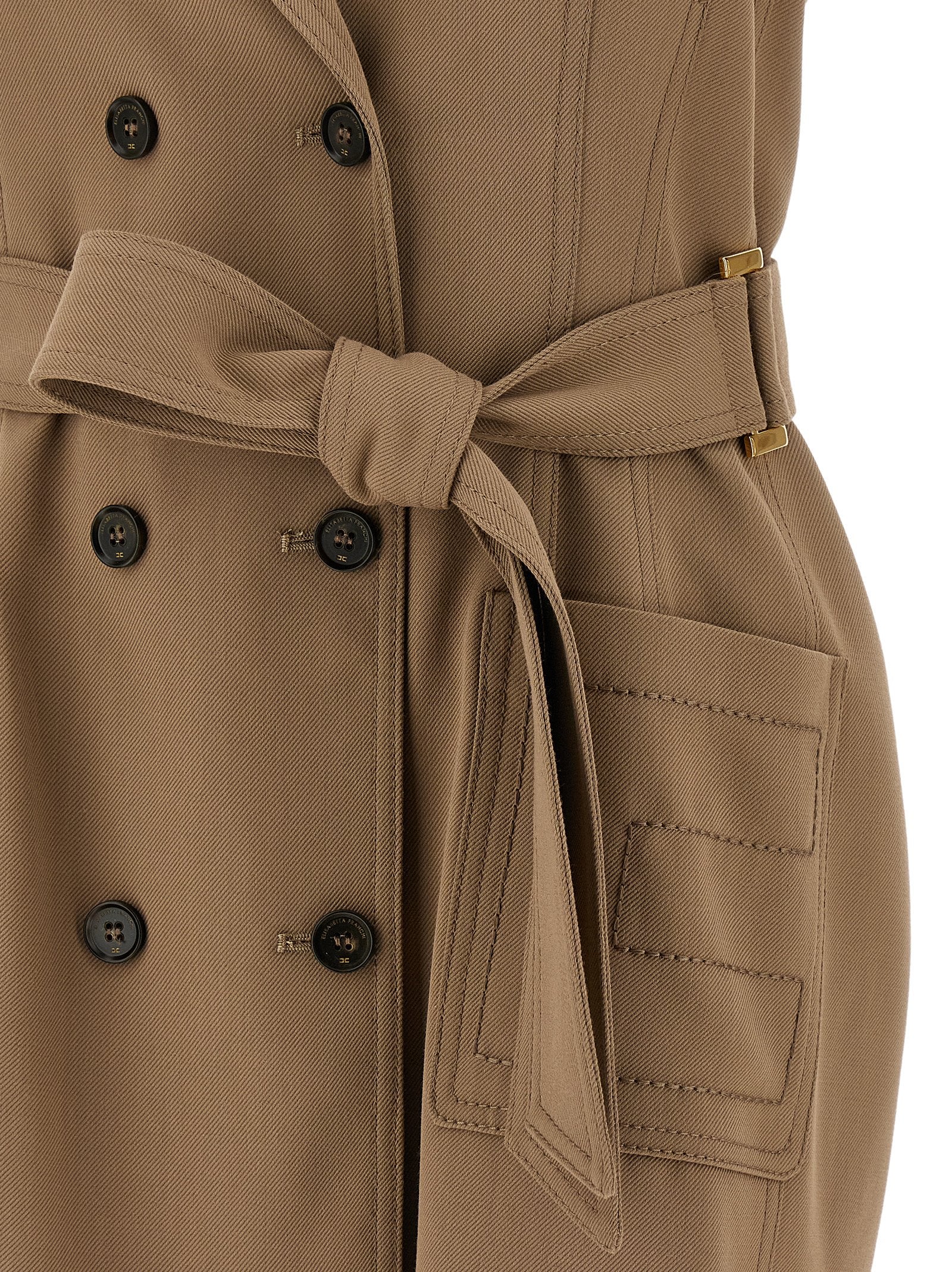 Elisabetta Franchi Vest Dress