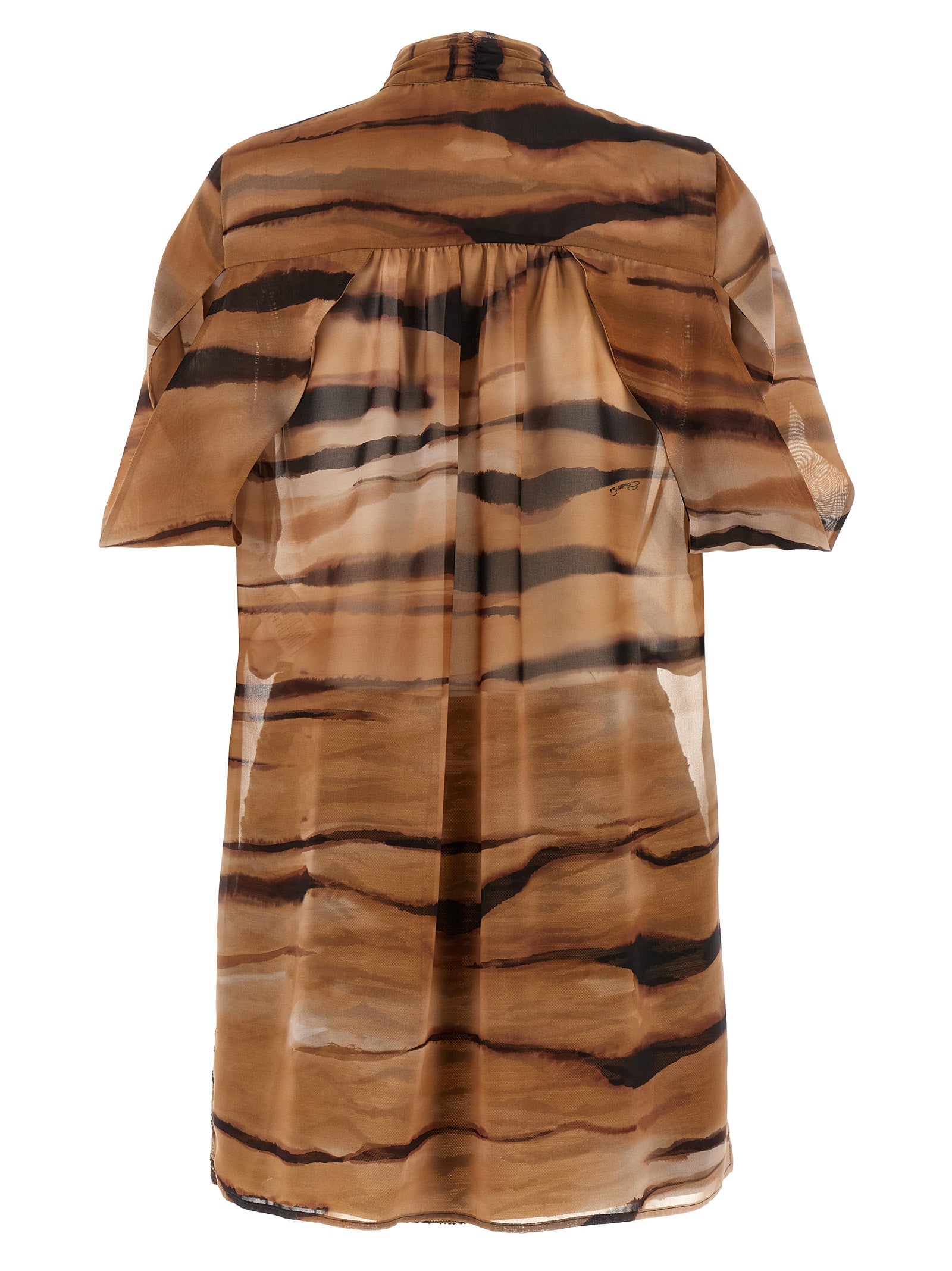 Elisabetta Franchi Animal Dress