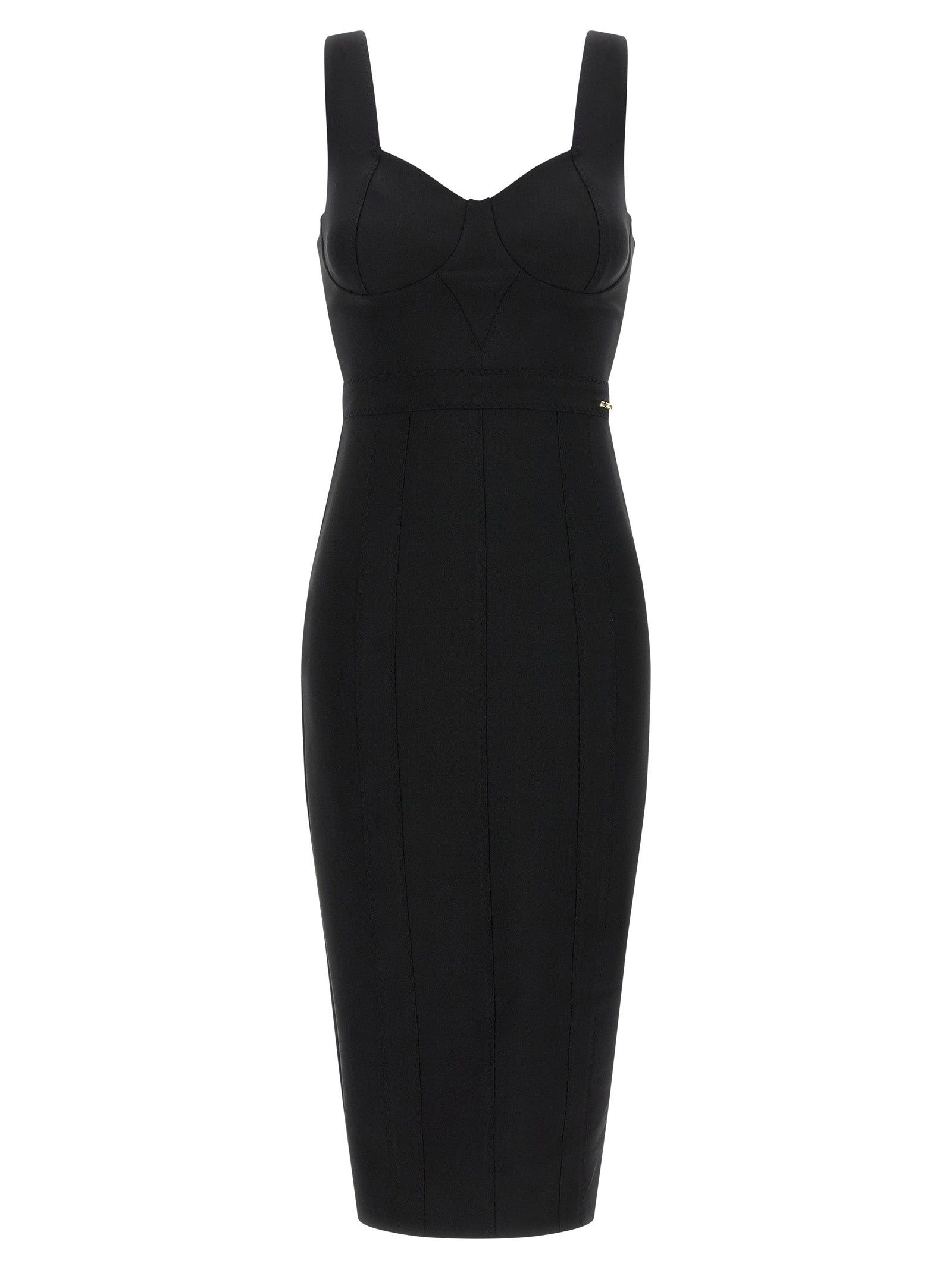 Elisabetta Franchi Scuba Dress