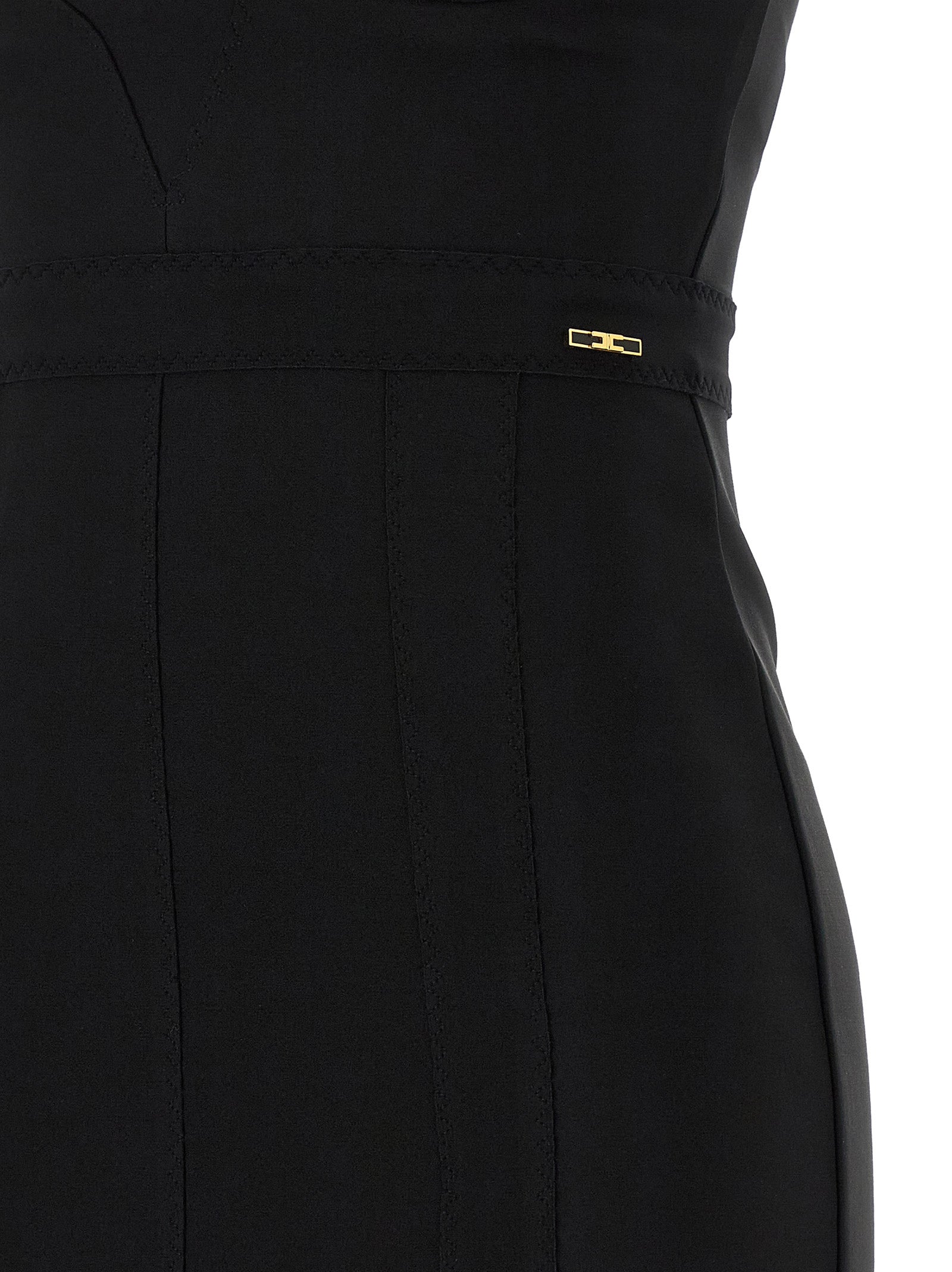 Elisabetta Franchi Scuba Dress