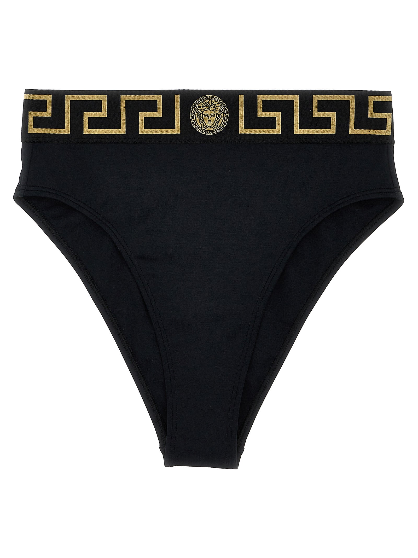 Versace 'Greca' Bikini Bottoms