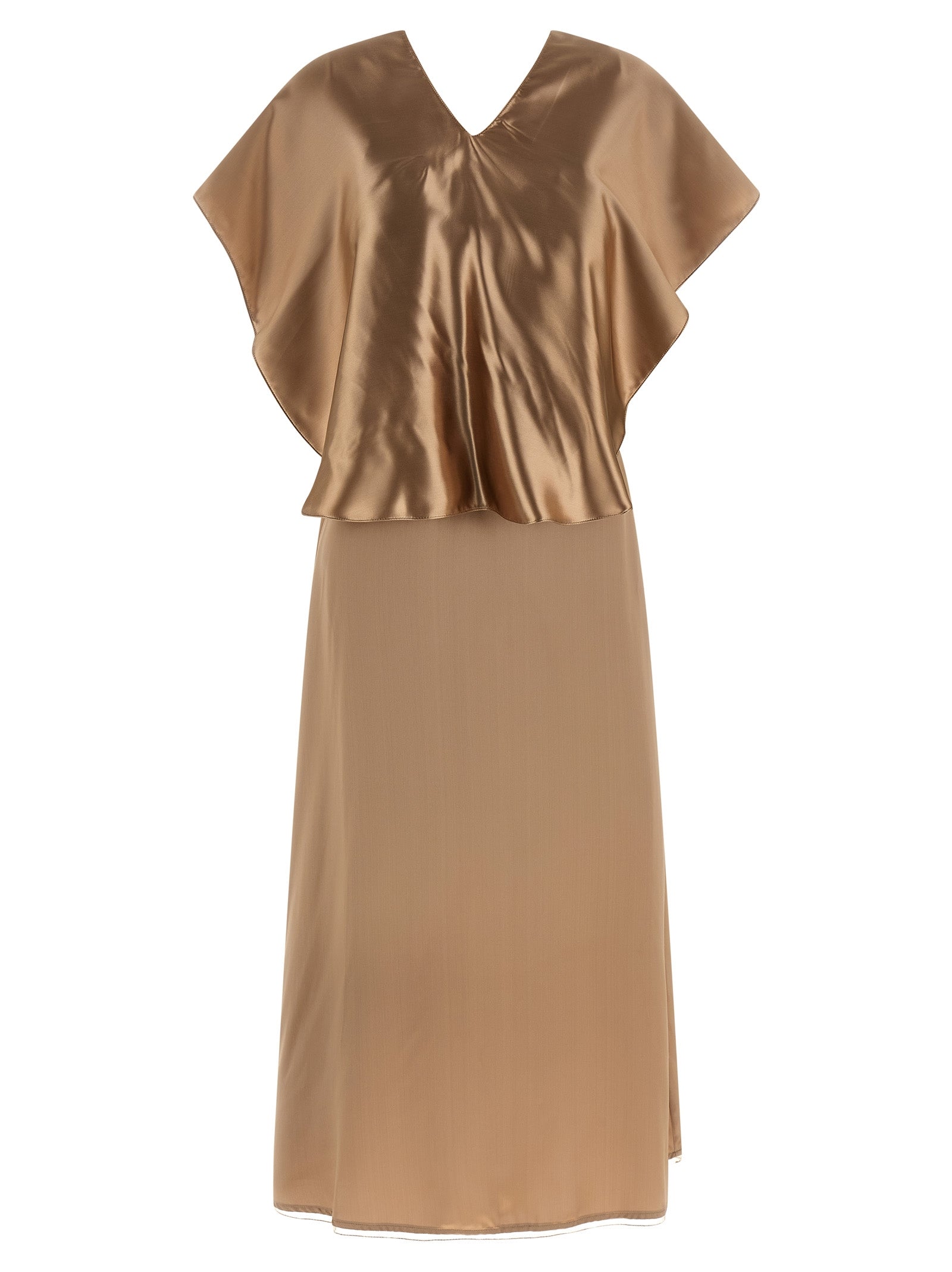 Fabiana Filippi Dress With Cape