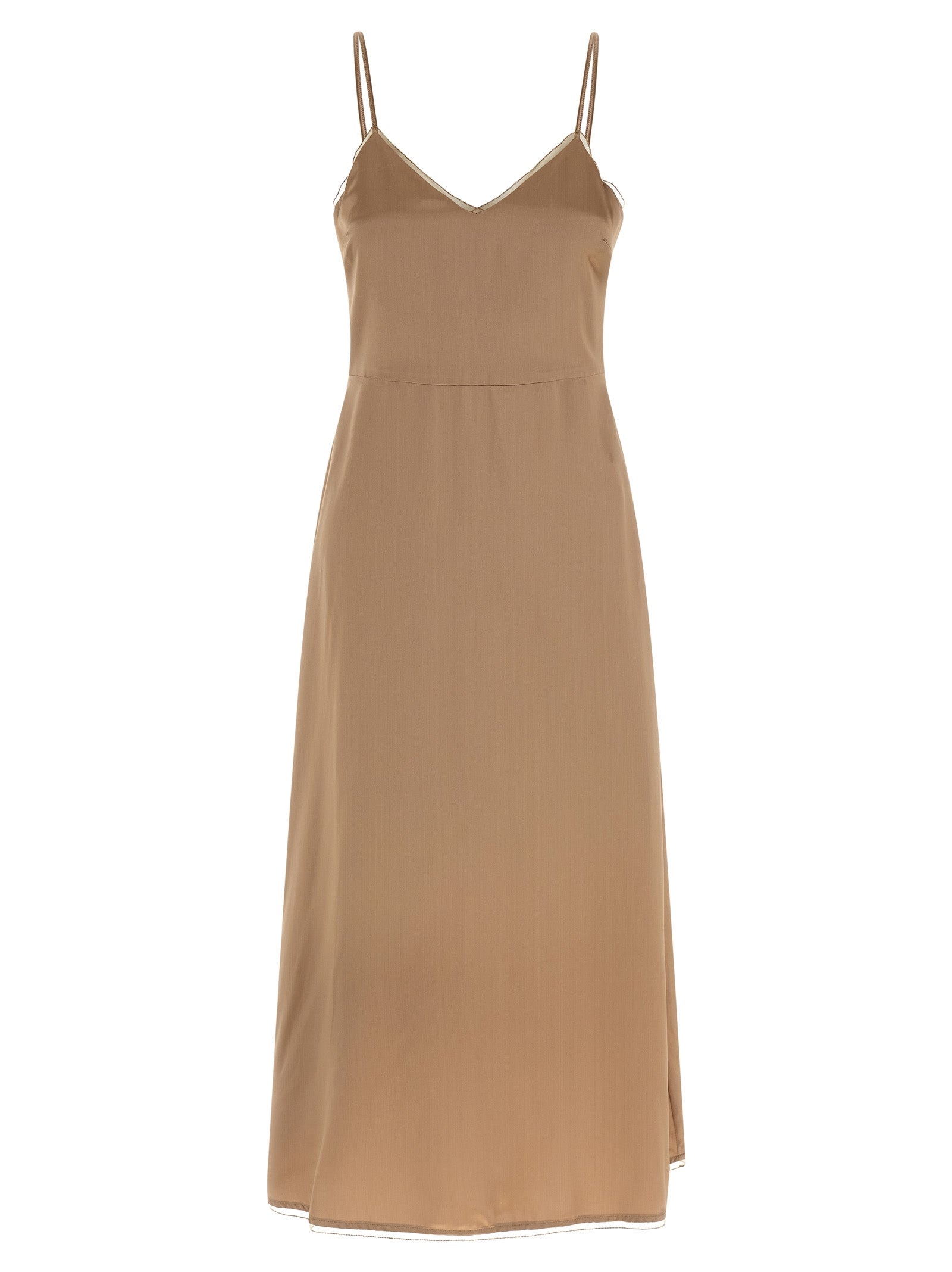 Fabiana Filippi Dress With Cape