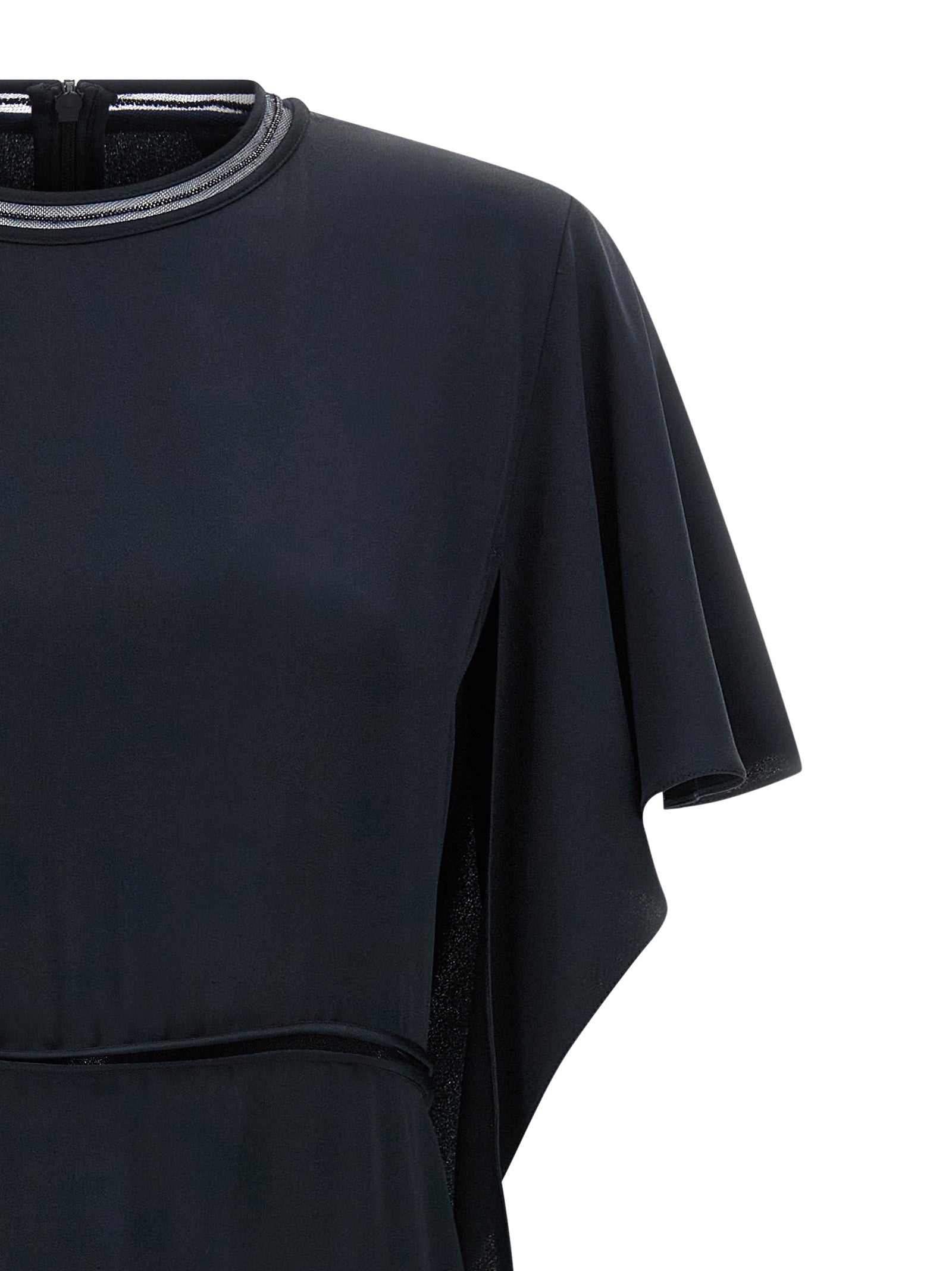 Fabiana Filippi Ruffle Dress