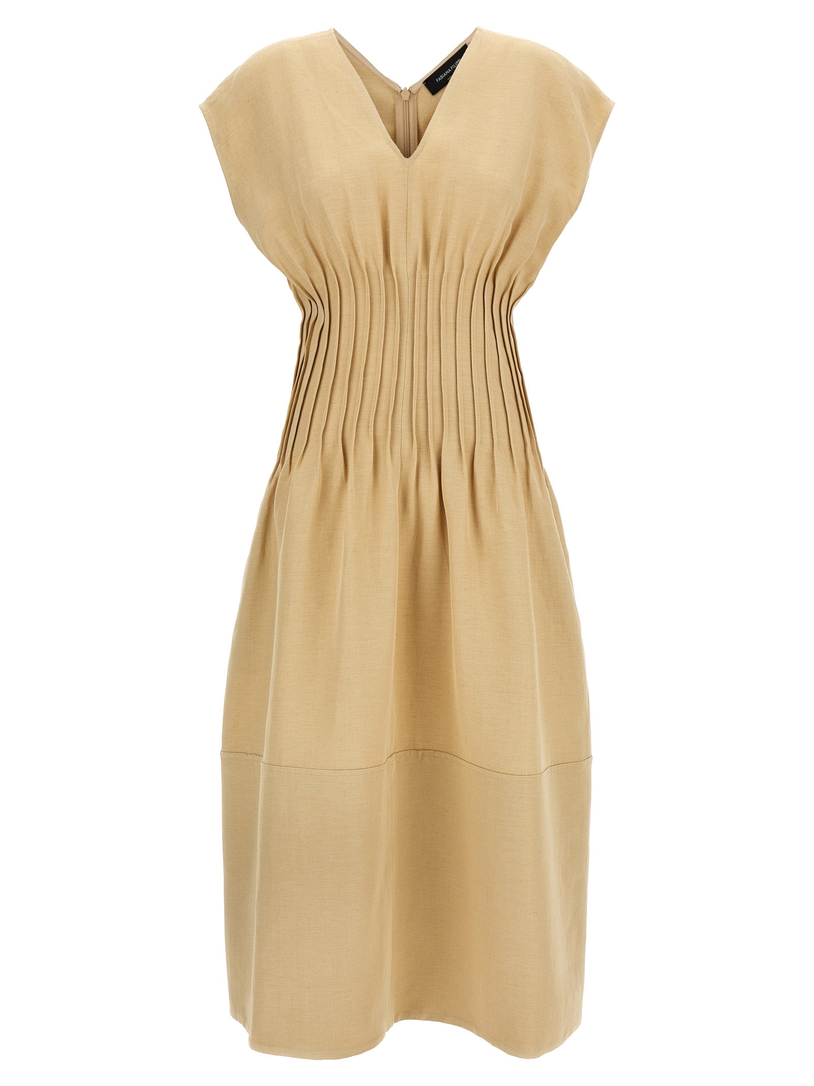 Fabiana Filippi Pleated Dress