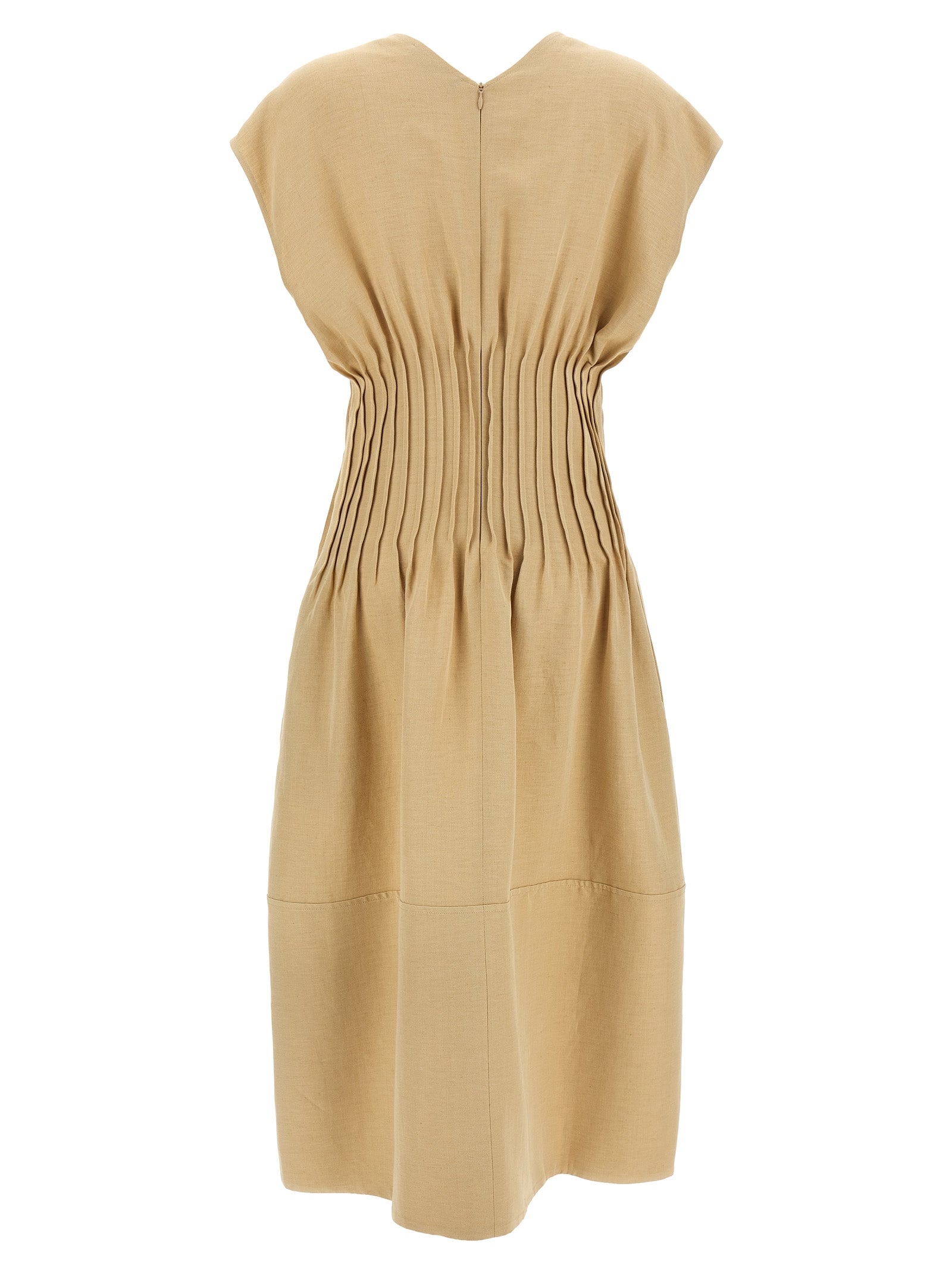 Fabiana Filippi Pleated Dress