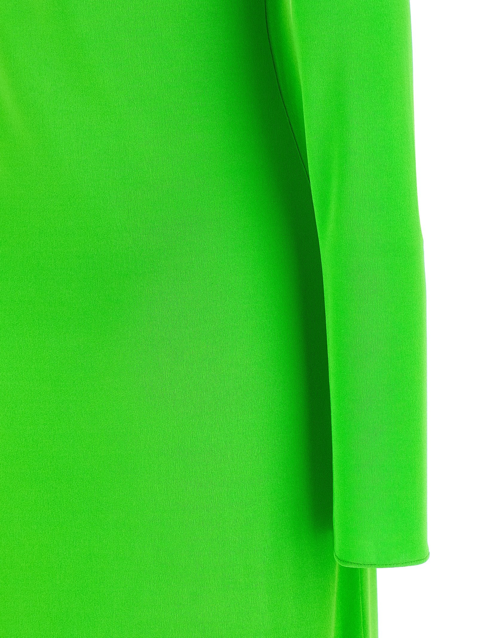 Tom Ford 'Long Sleeve Slash Front Evening' Dress