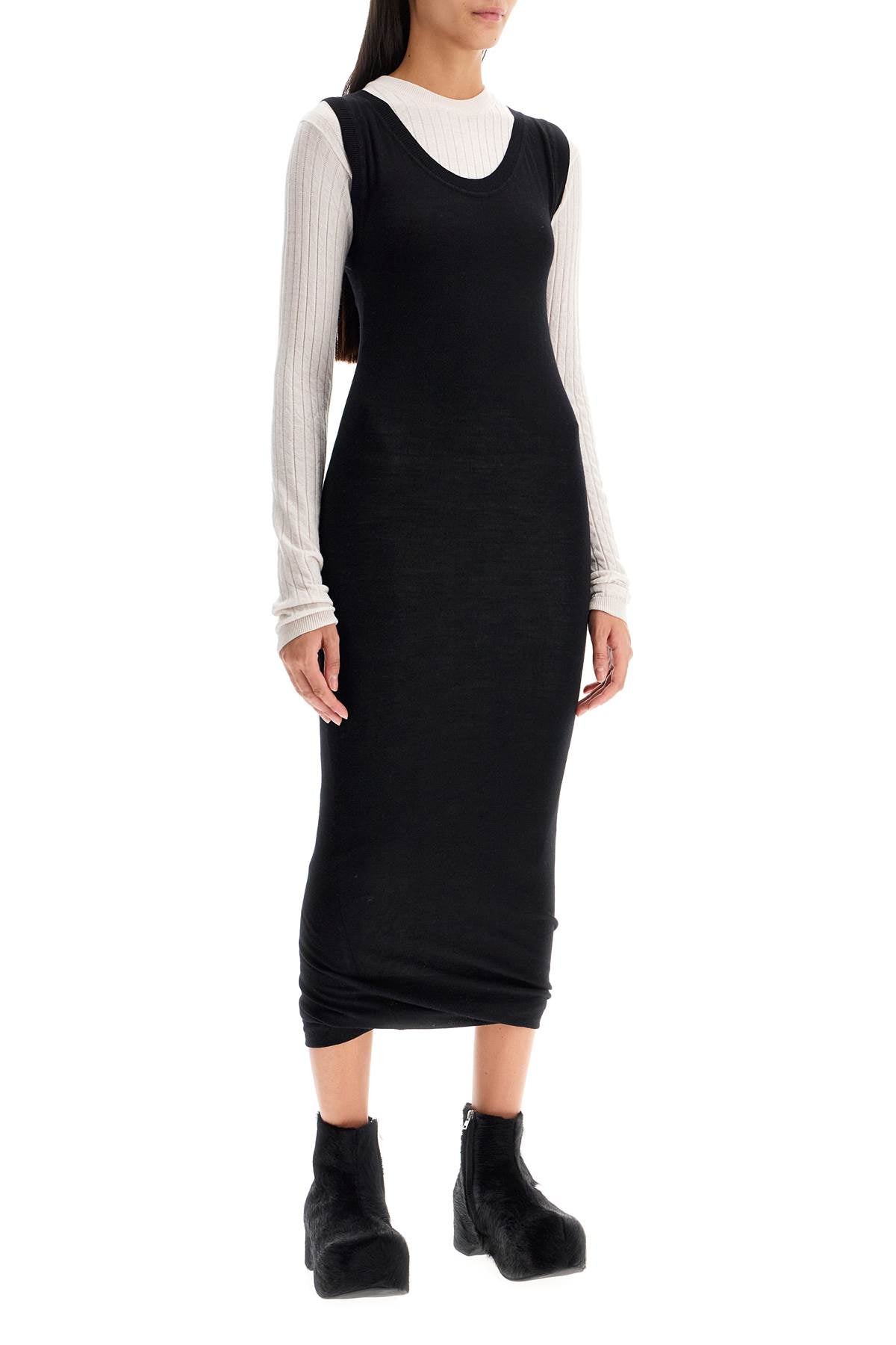 Marni Layered Knit Dress