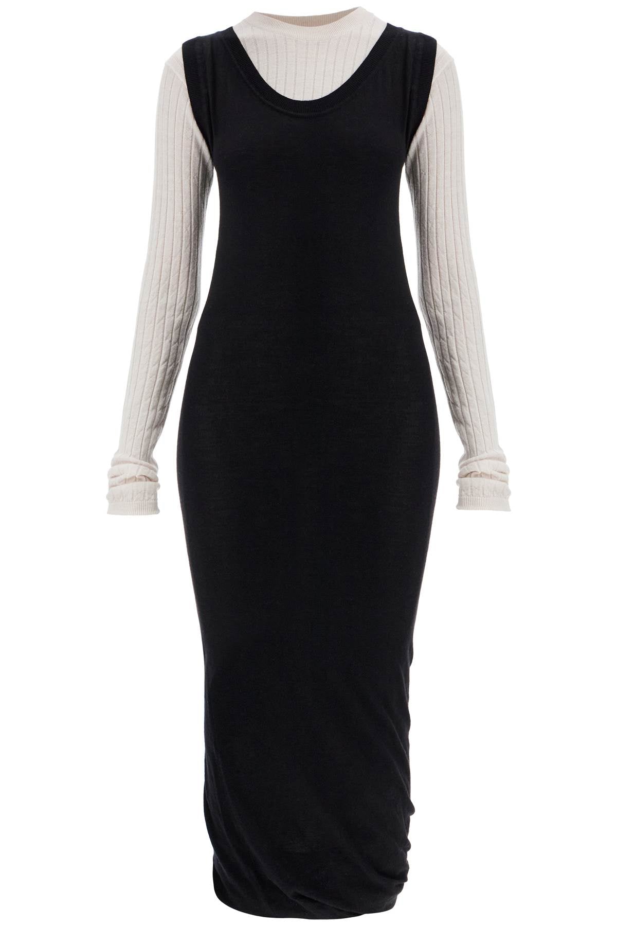 Marni Layered Knit Dress