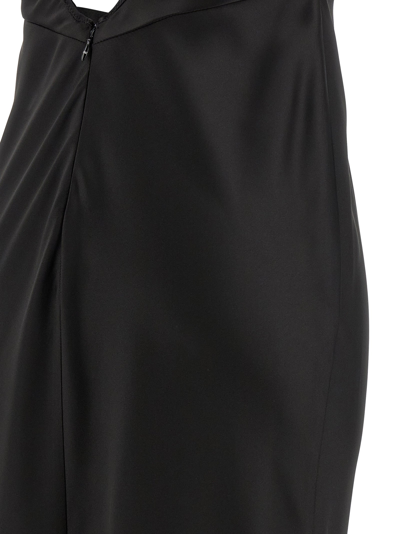 Elisabetta Franchi 'Red Carpet' Satin Dress