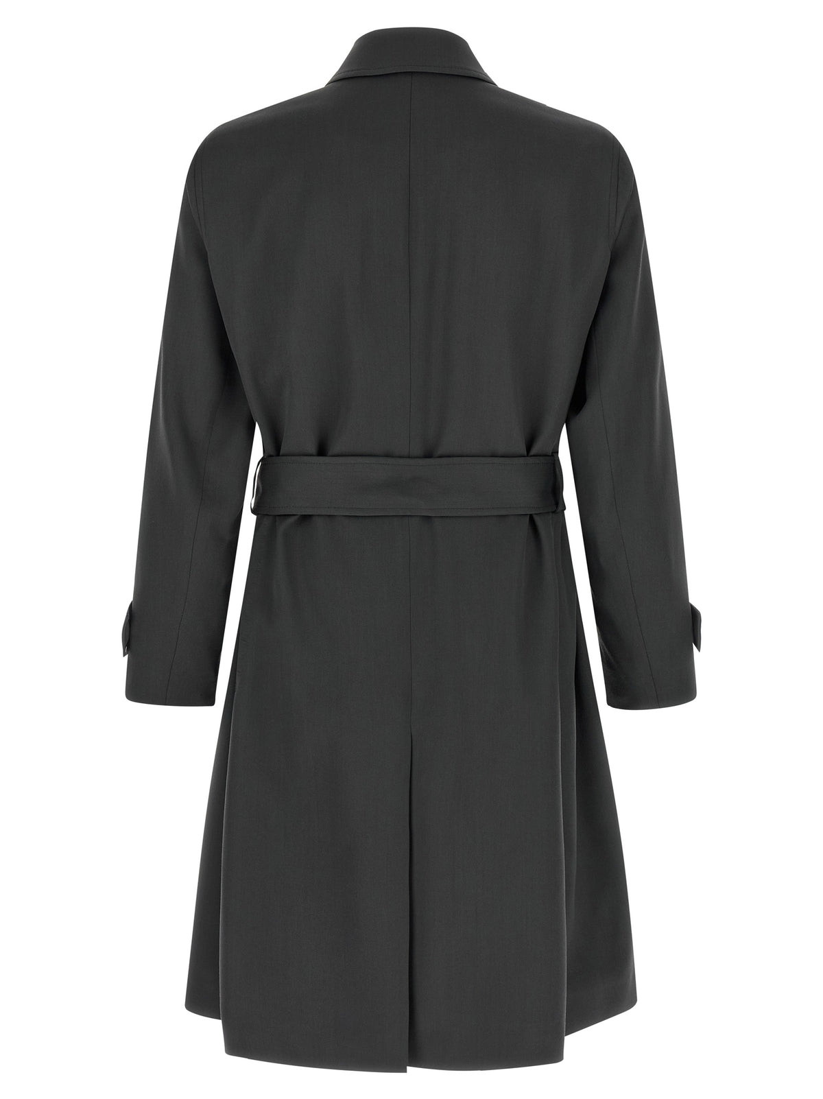 Lardini Virgin Wool Trench Coat