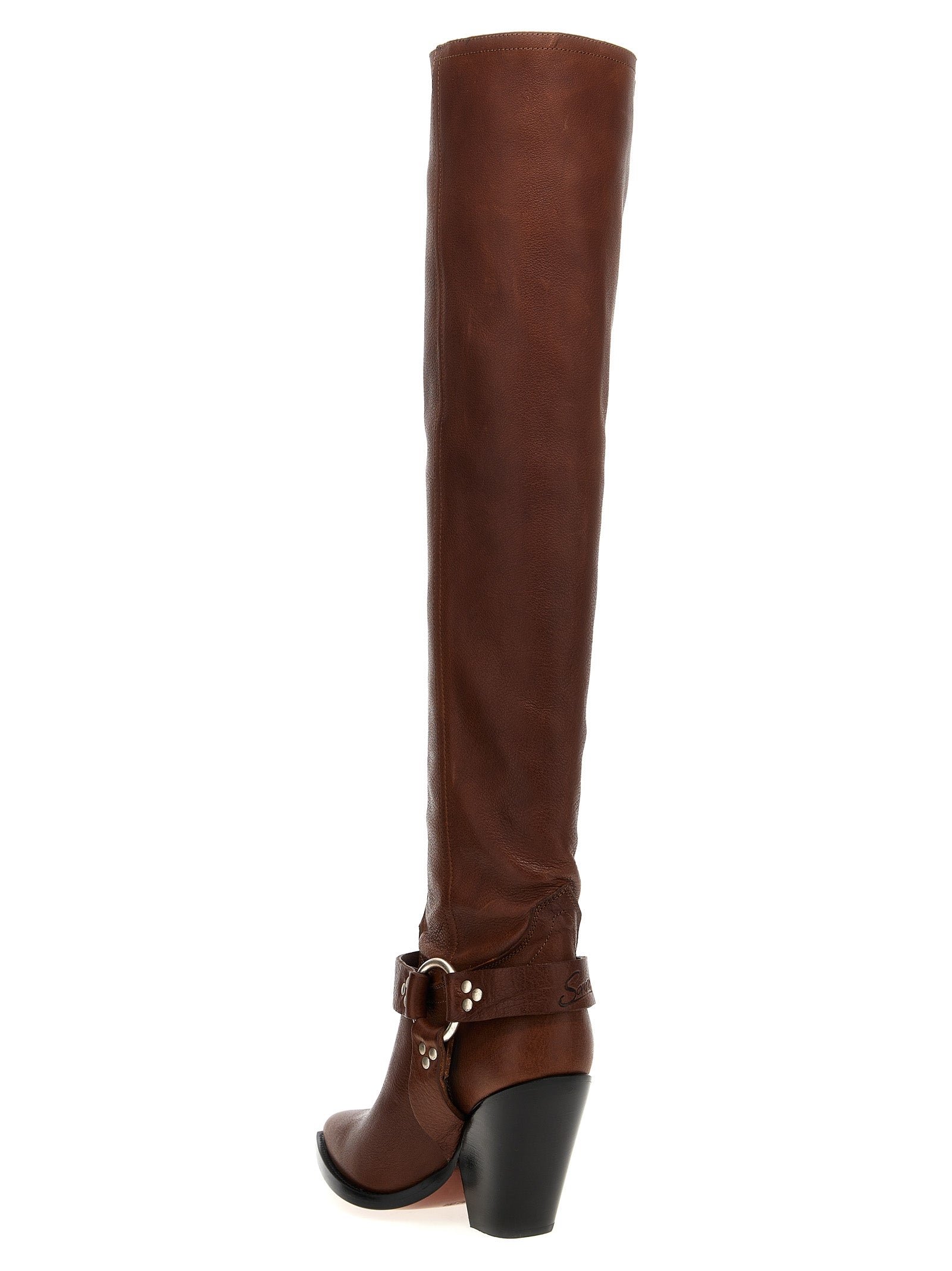 Sonora 'Acapulco Belt' Boots