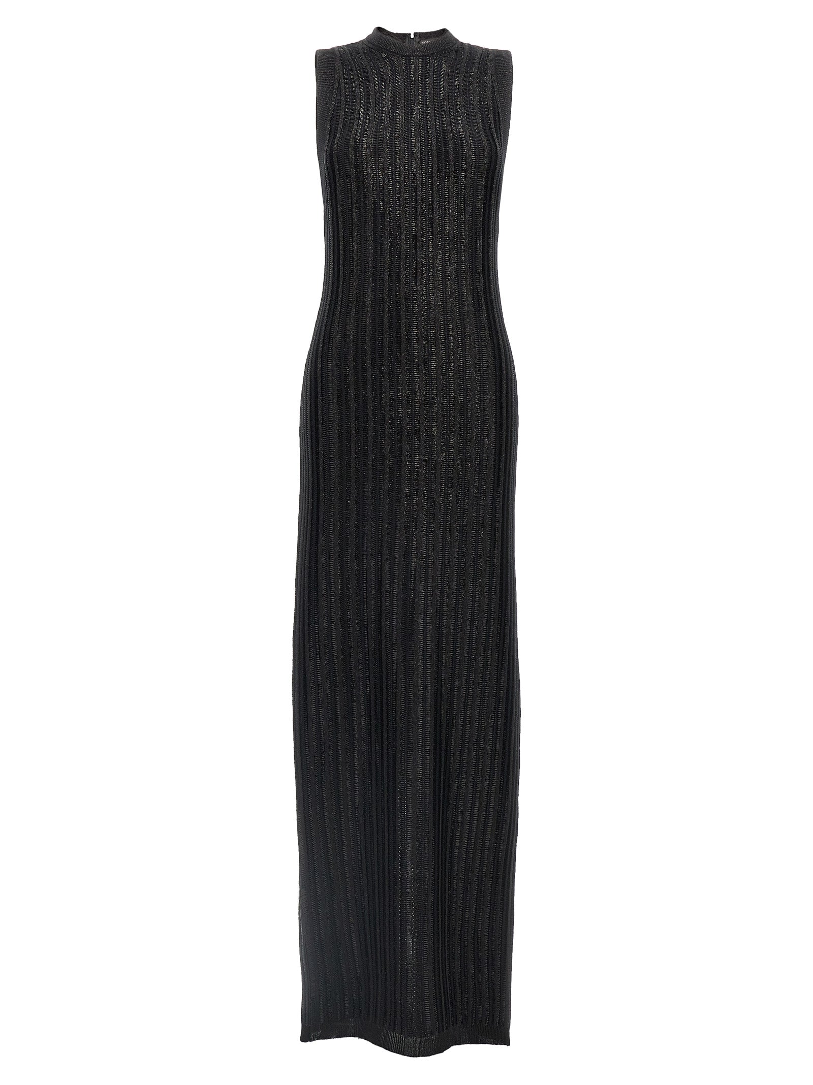 Tom Ford Laminated Knit Dress