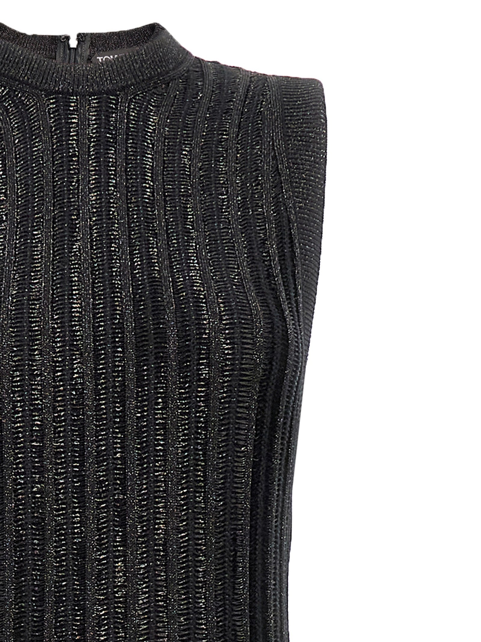 Tom Ford Laminated Knit Dress