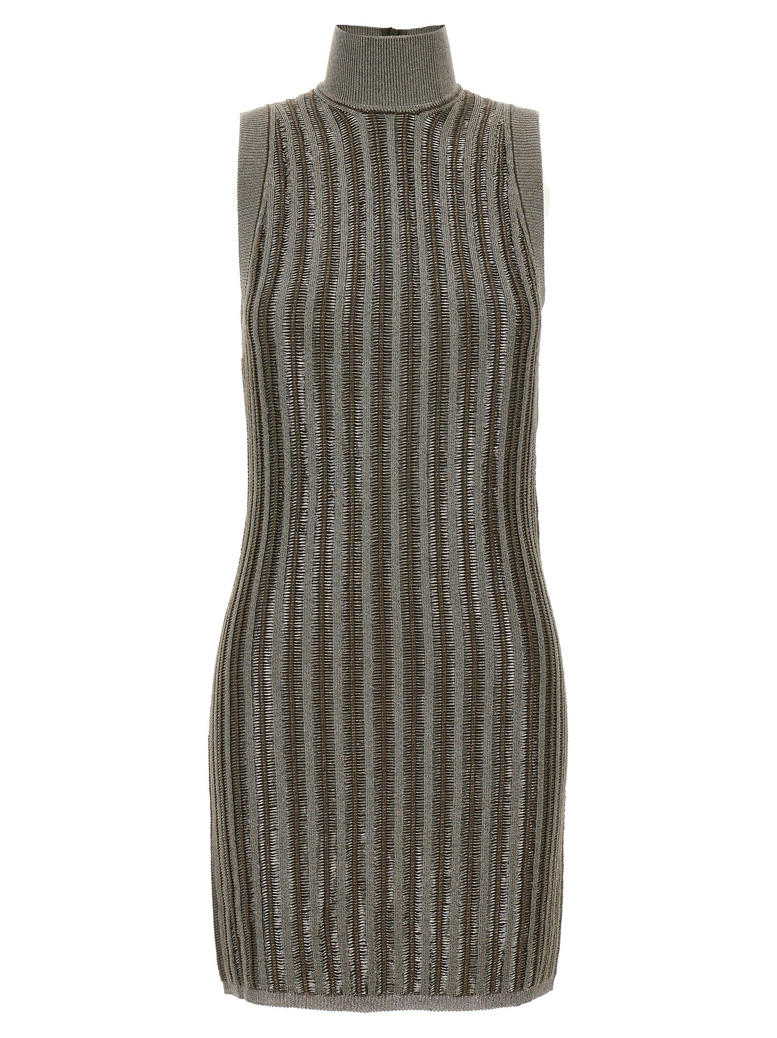 Tom Ford Laminated Knit Dress